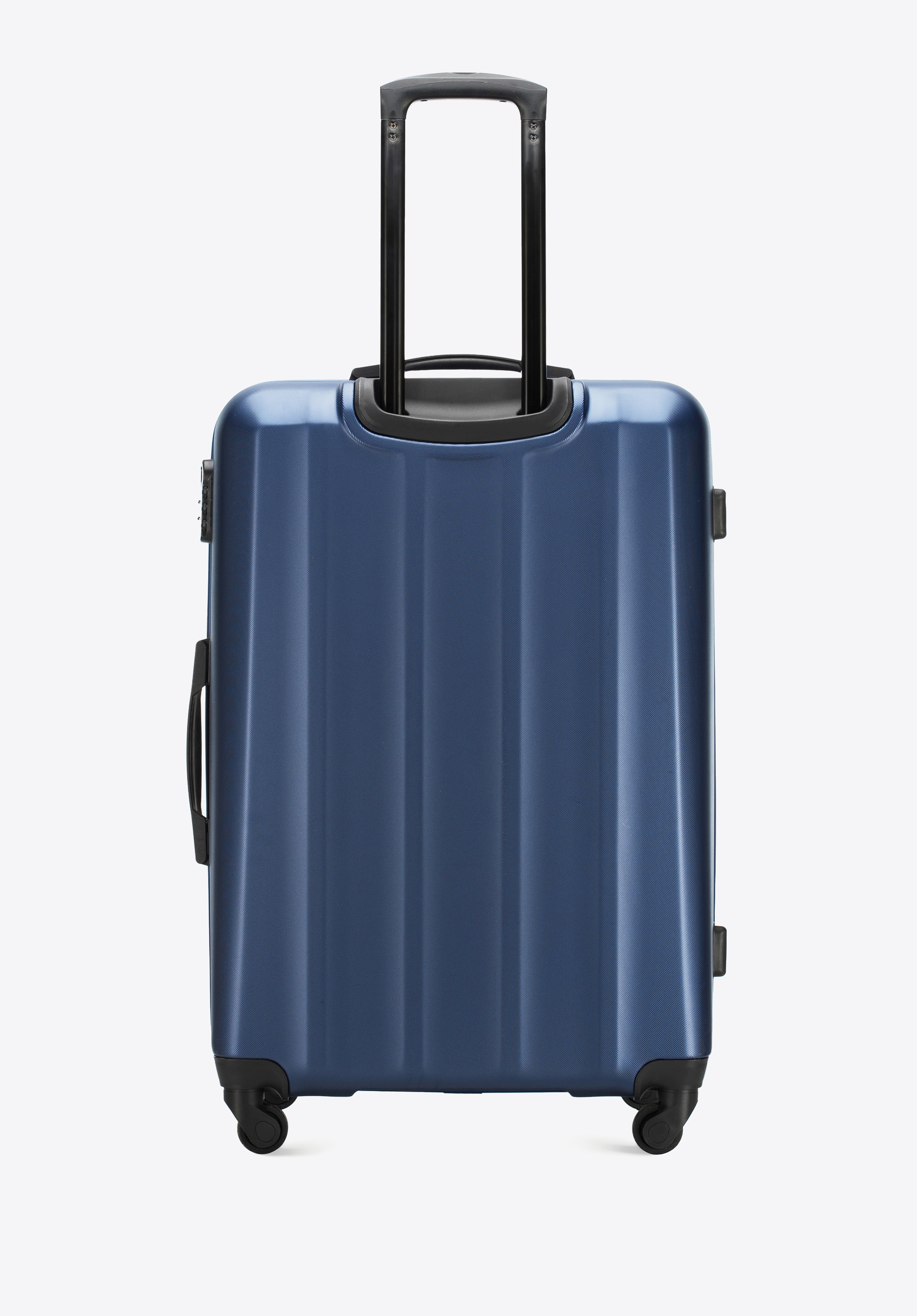 Walizka kabinowa z polikarbonu fakturowana