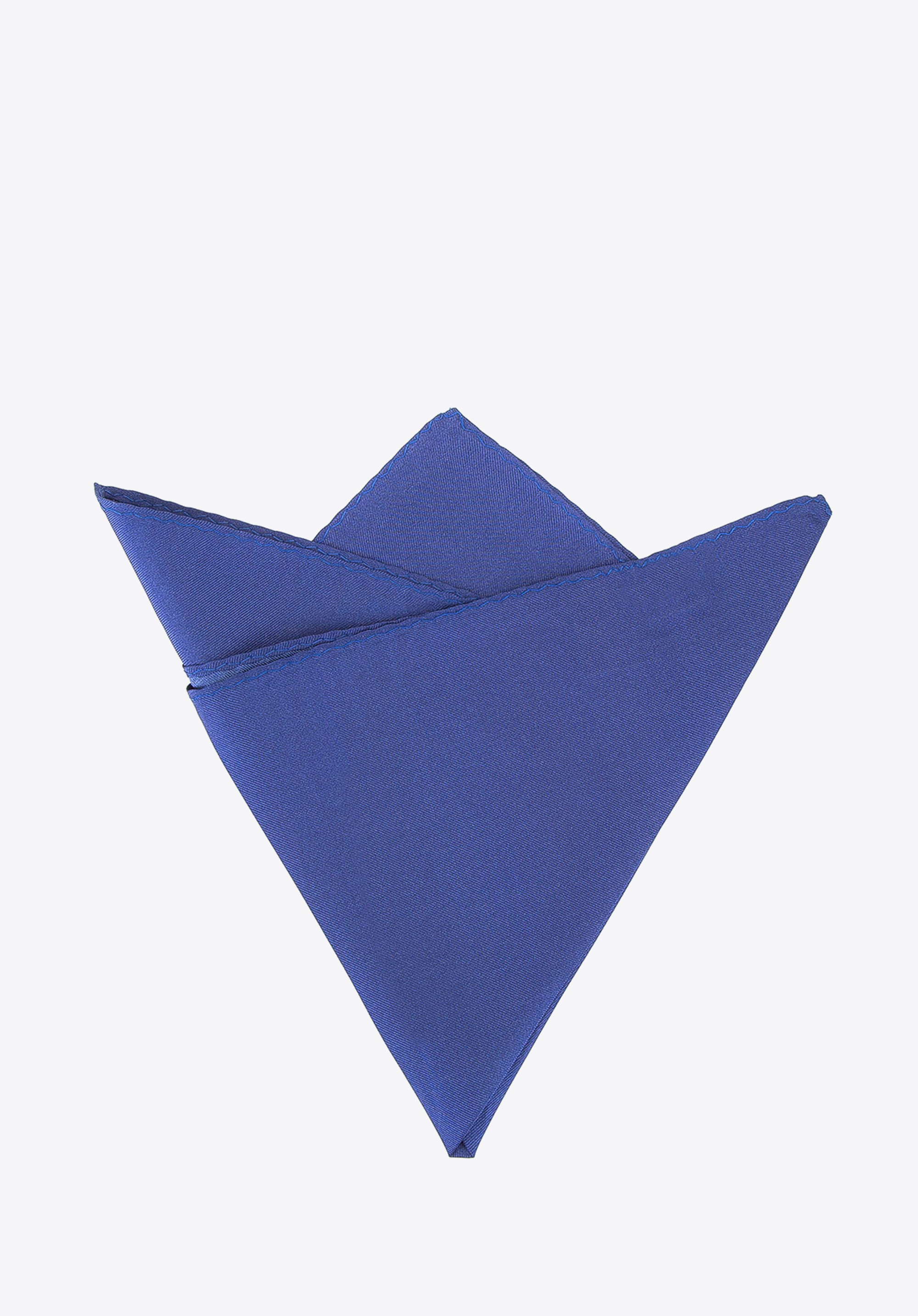 Zestaw trzech poszetek z jedwabiu