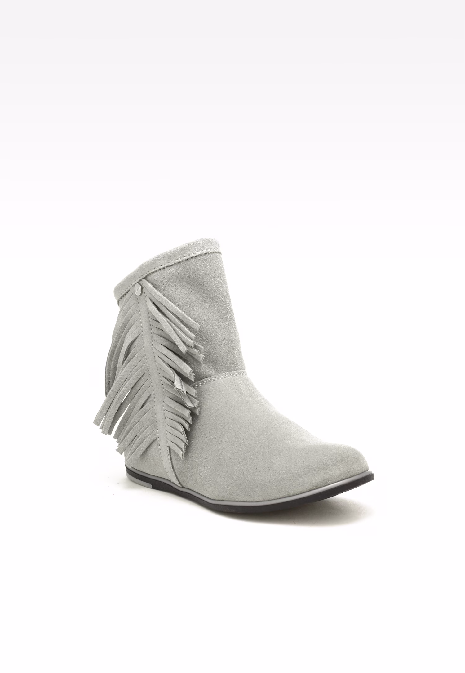 Botki BARTEK 14233019, dla dziewcząt, beżowy