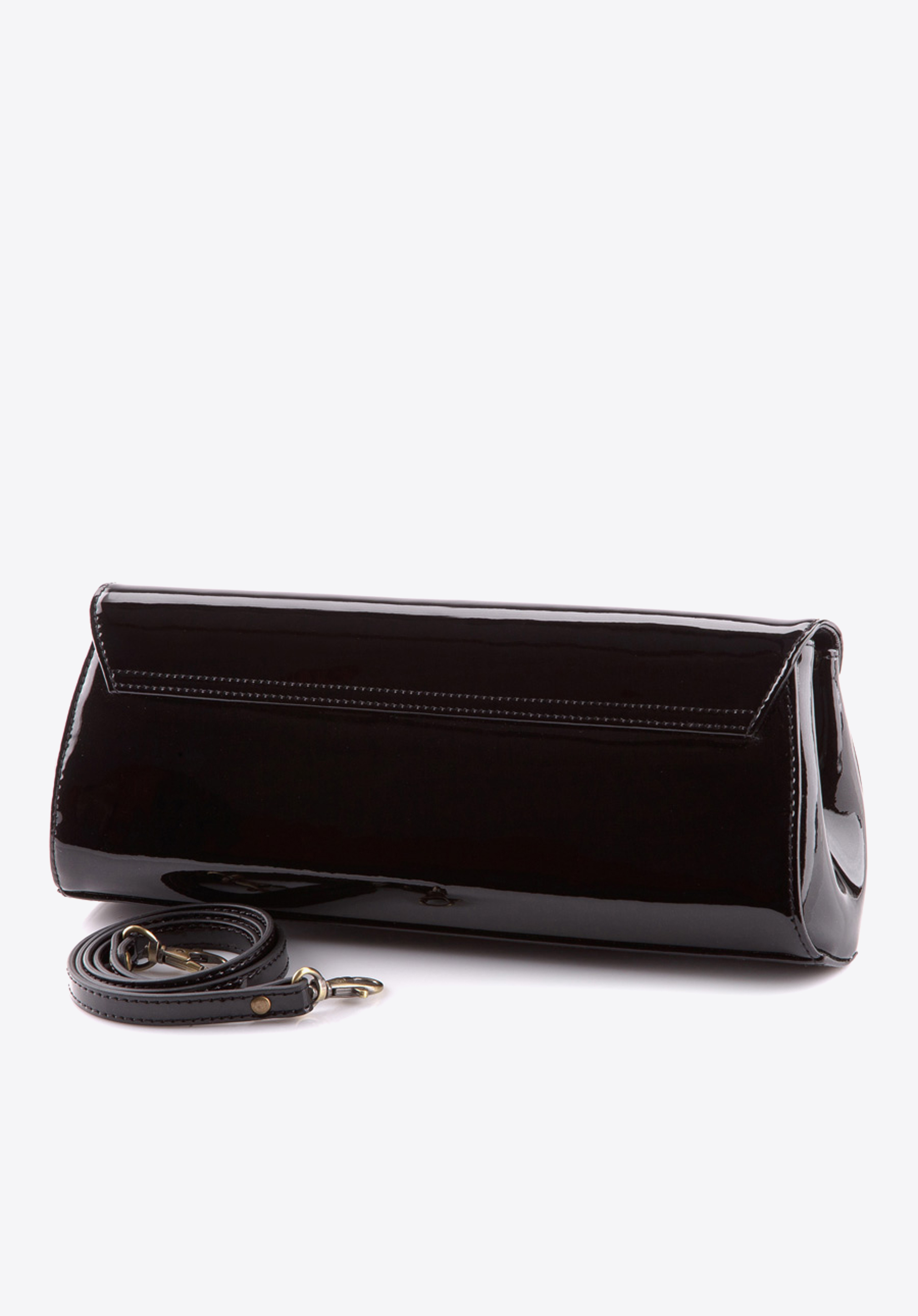 Kopertówka skórzana lakierowana