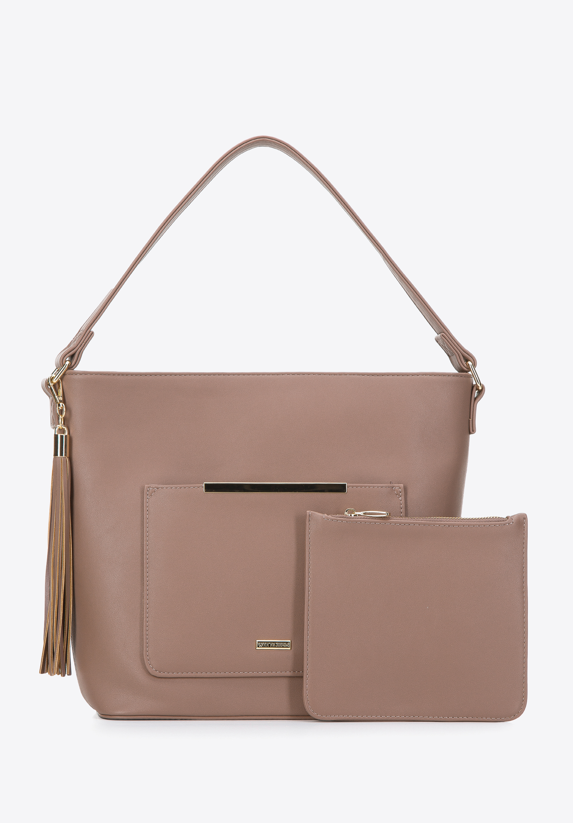 Torebka worek z wyjmowanym etui pro-eco