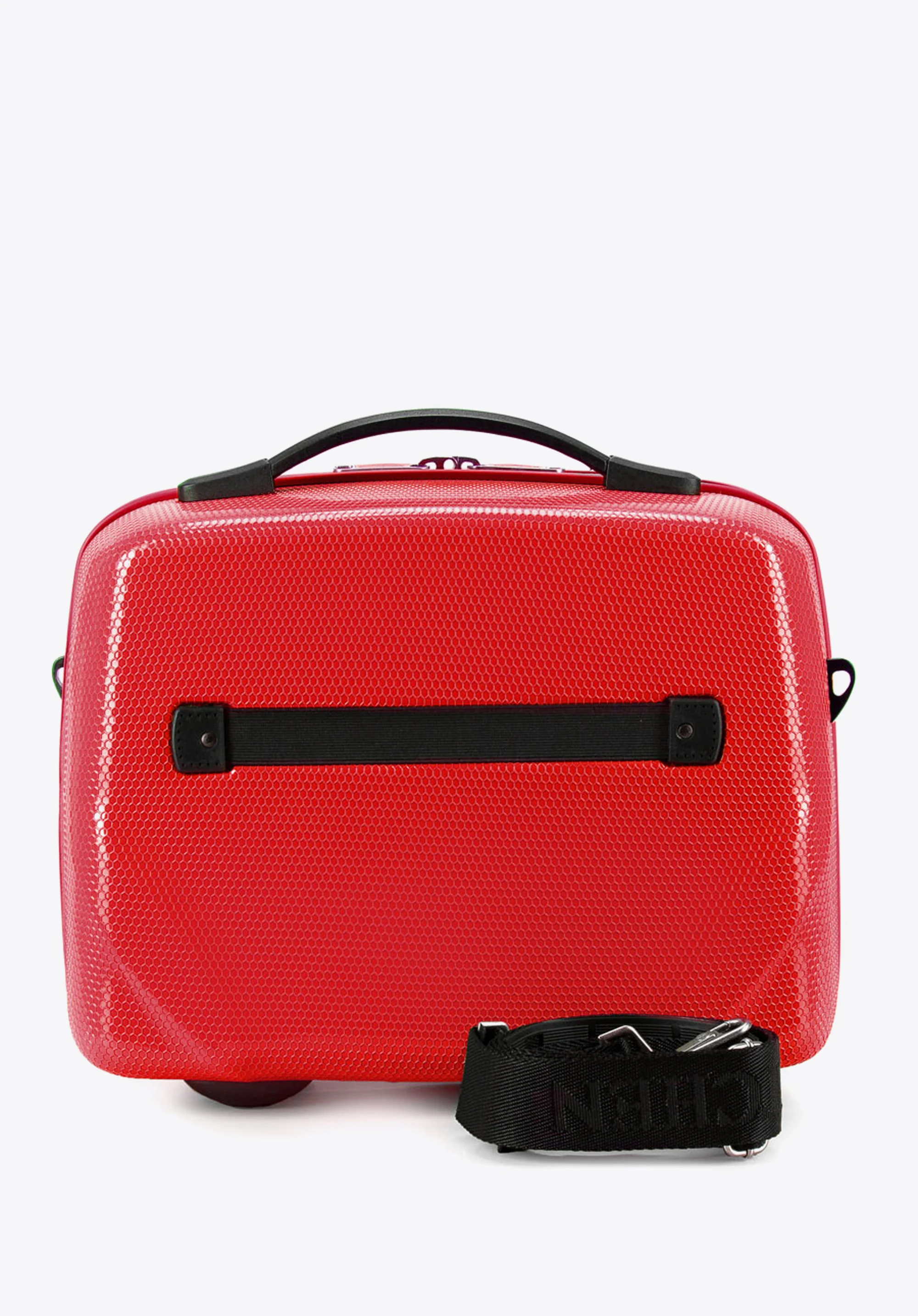 Walizka kabinowa z polikarbonu jednokolorowa