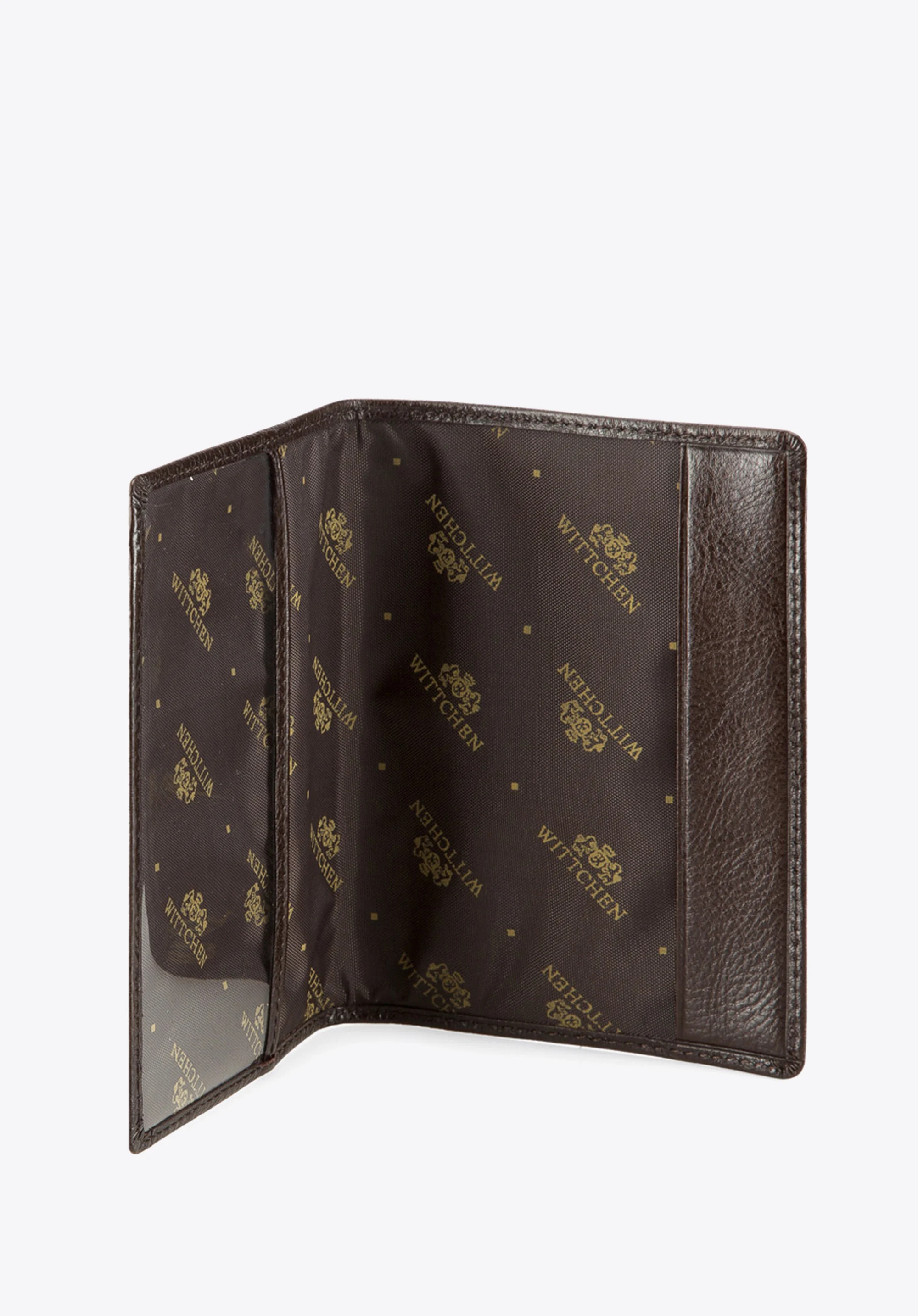 Etui na paszport skórzane proste