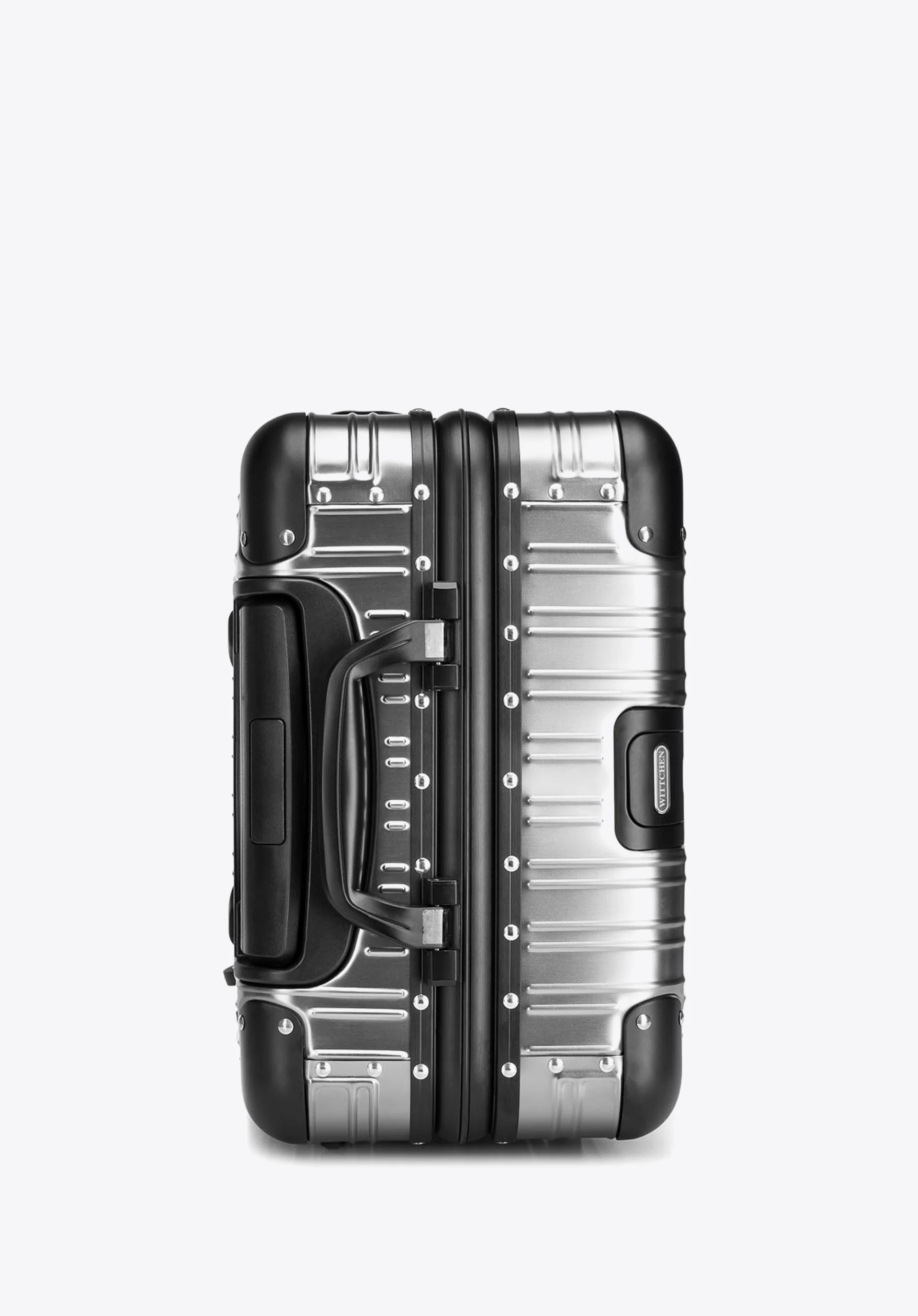 Walizka kabinowa z aluminium