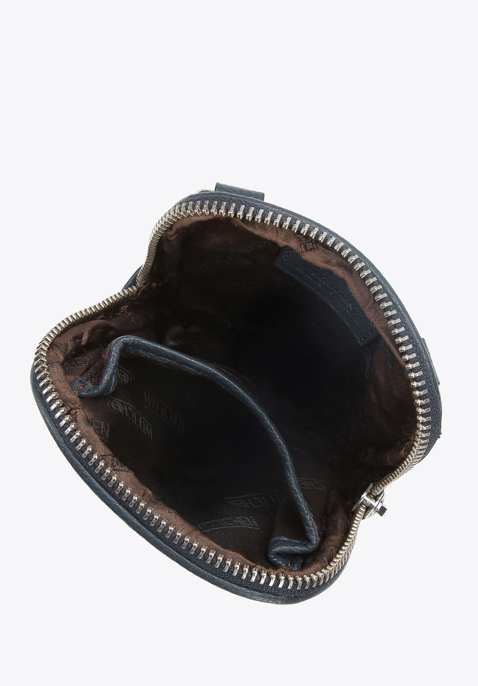 Męska torba na telefon skórzana