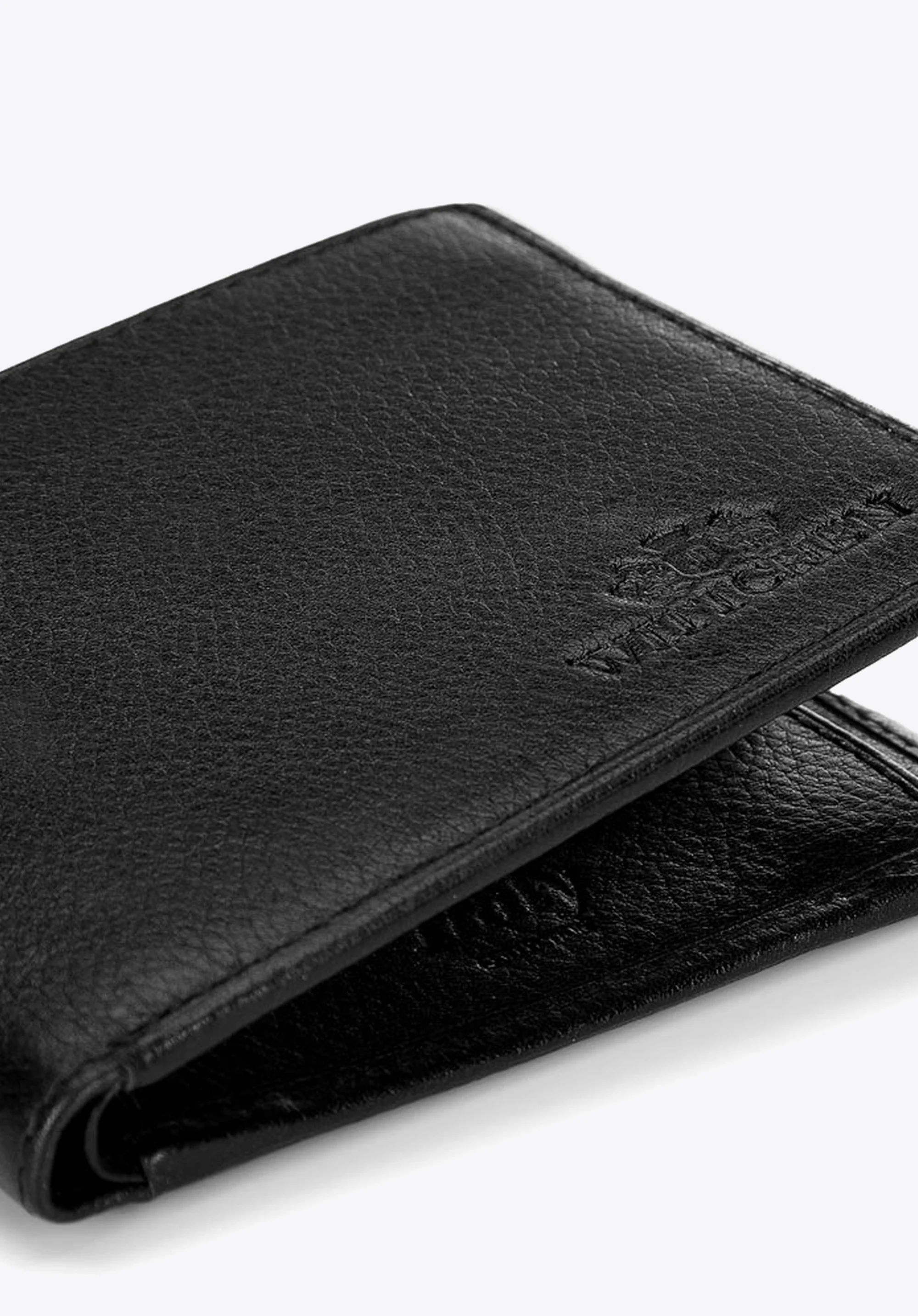 Męski portfel skórzany poziomy