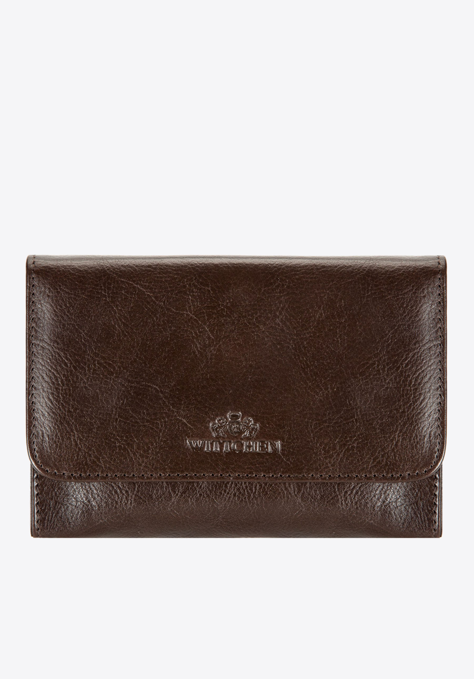 Kosmetyczka skórzana z lusterkiem