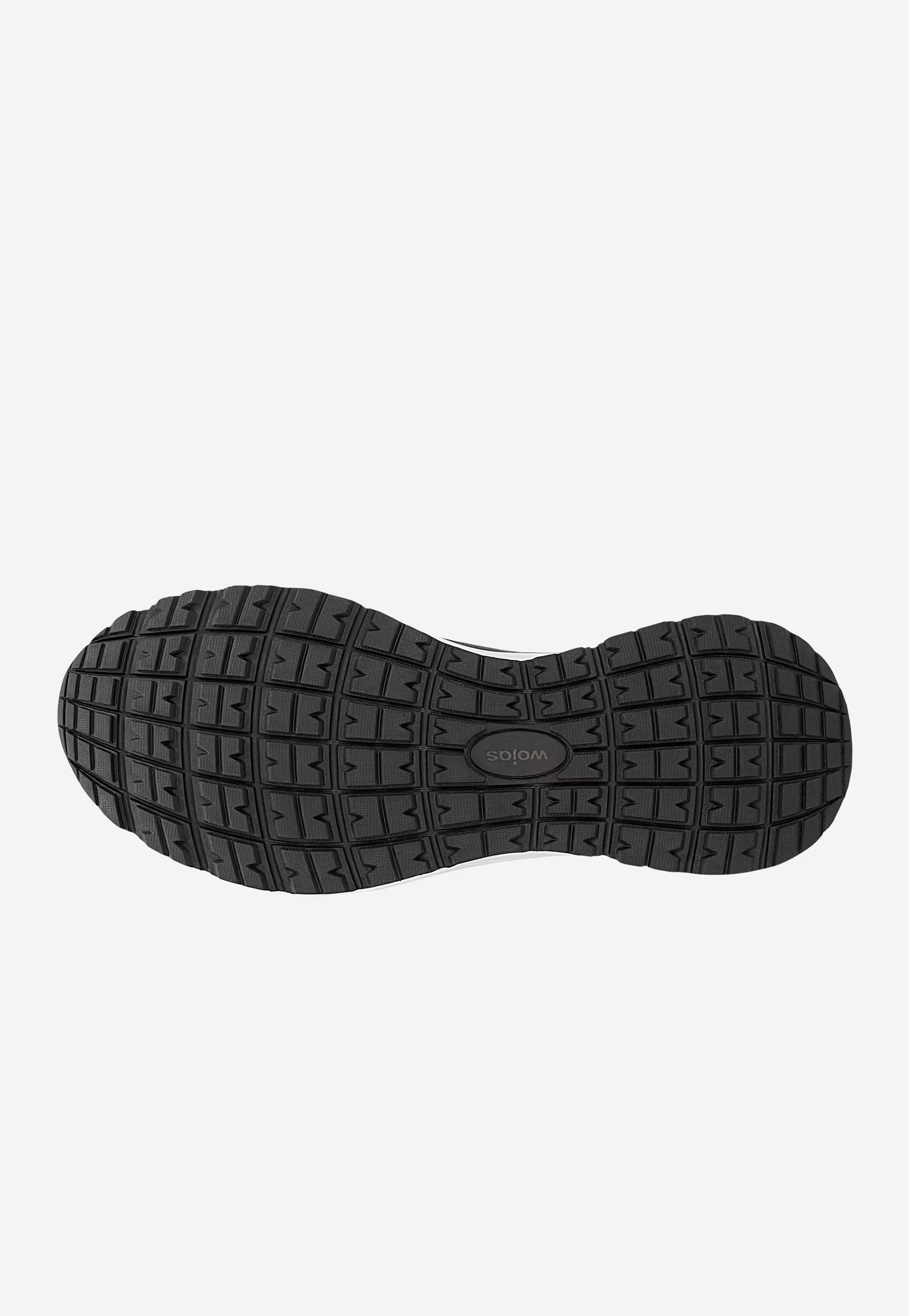 Czarne skórzane sneakersy męskie z białą podeszwą