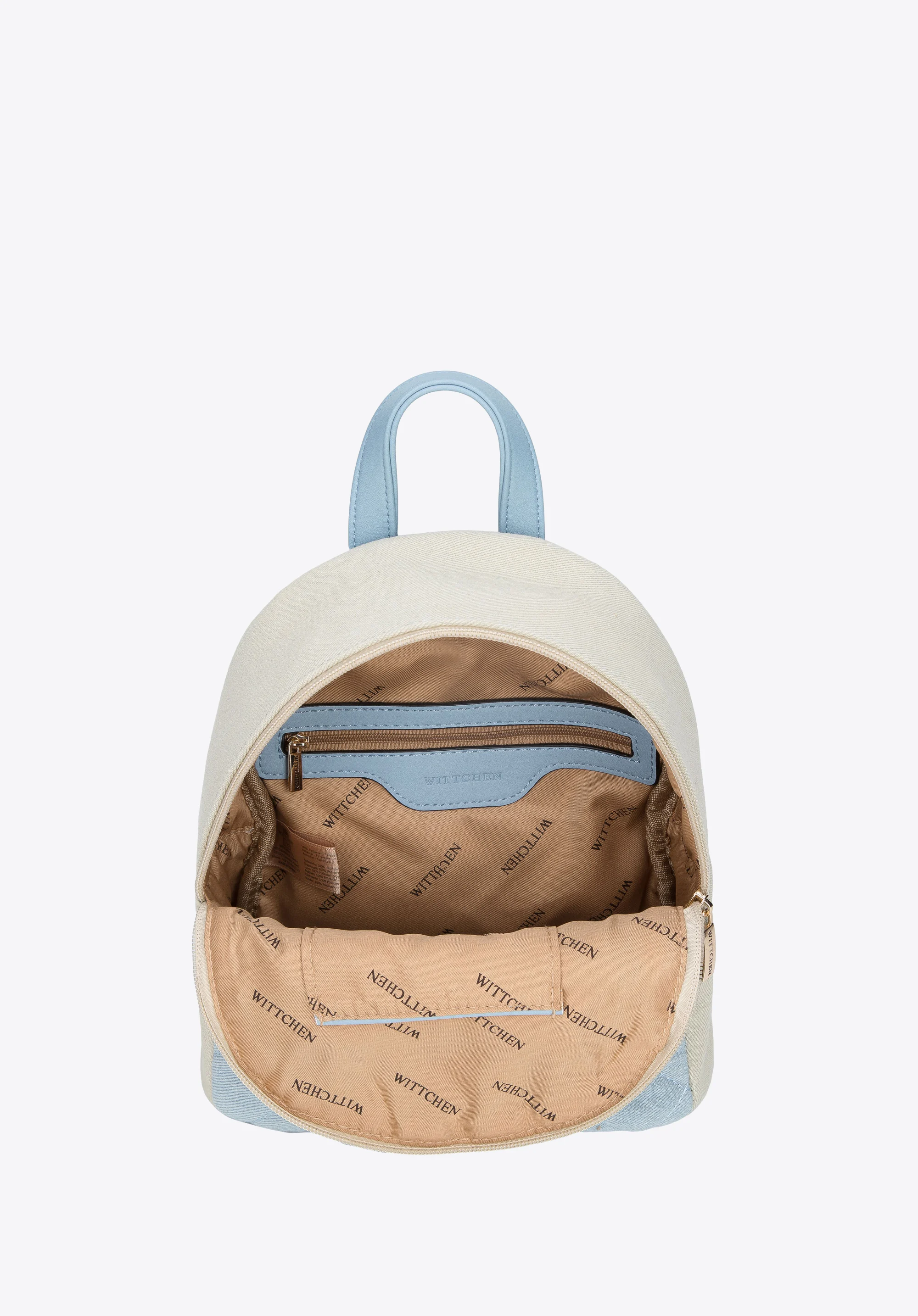 Damski plecak dżinsowy