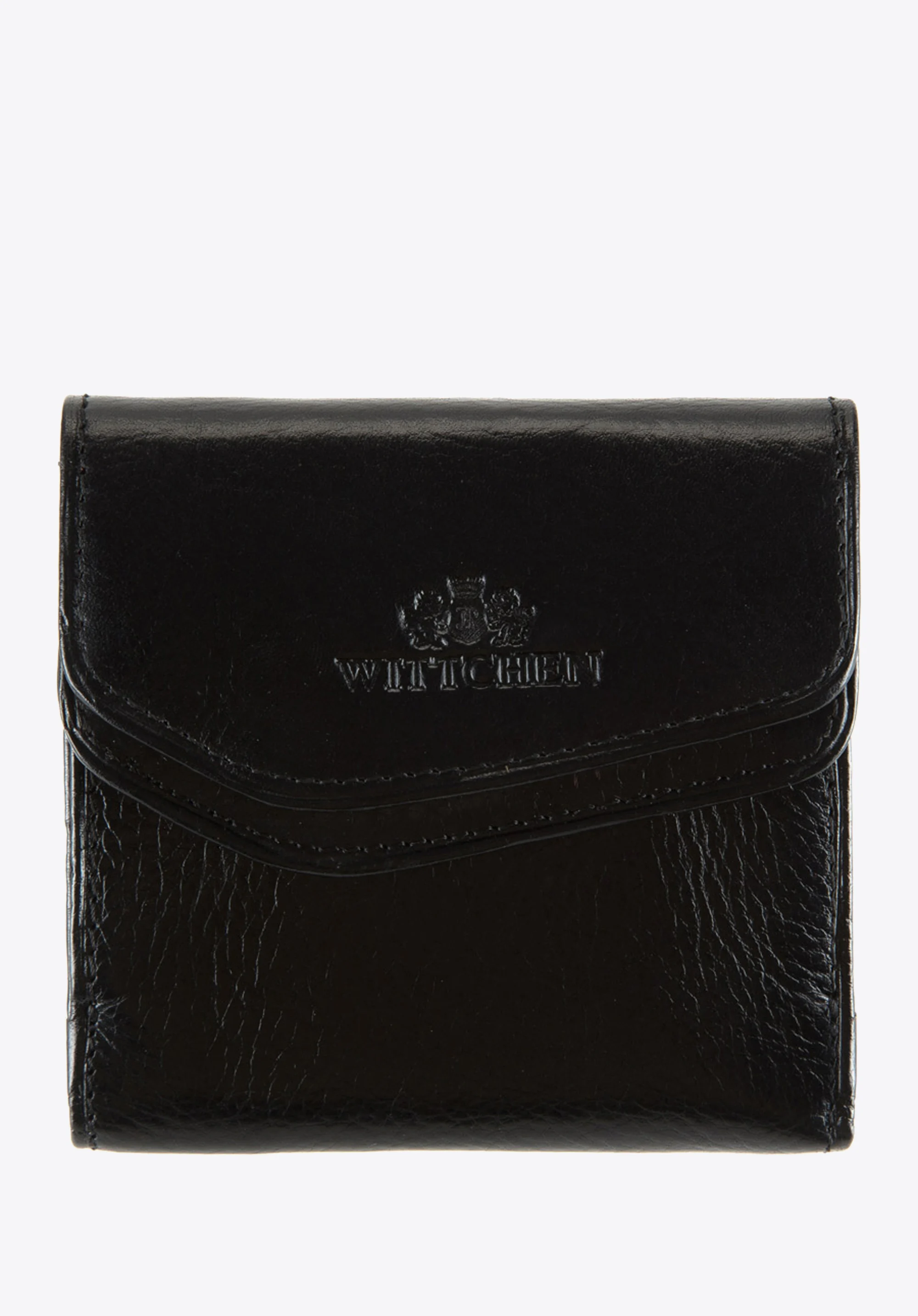 Męski portfel skórzany kwadratowy