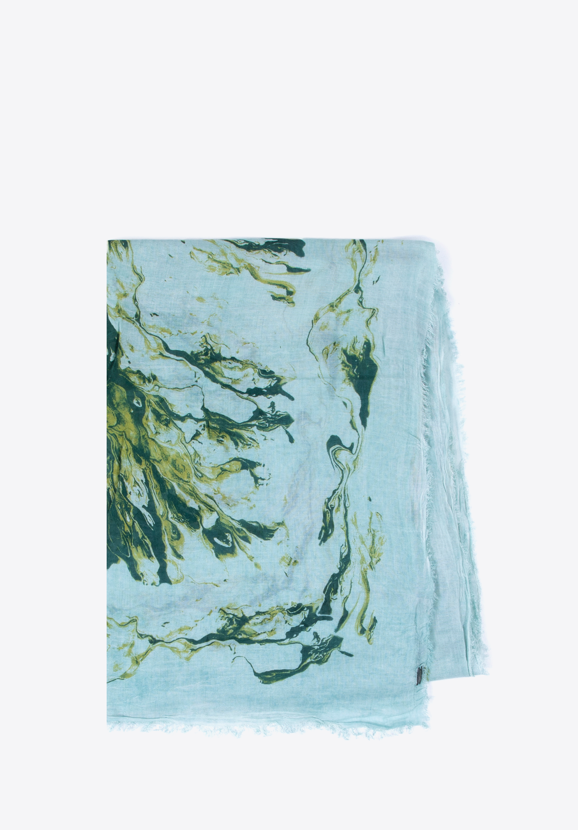 Damski szal w nieregularny wzór