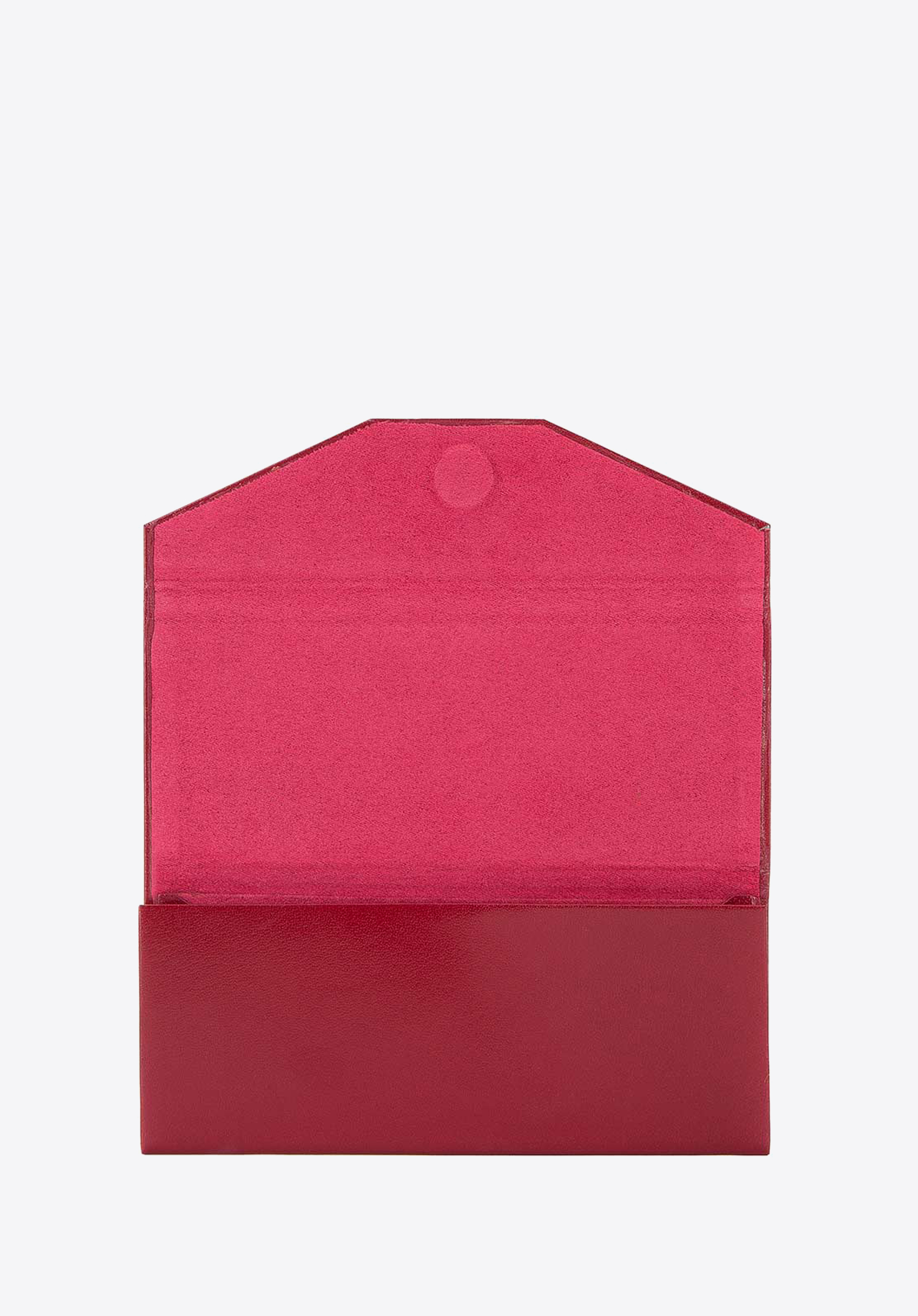 Etui na okulary skórzane składane