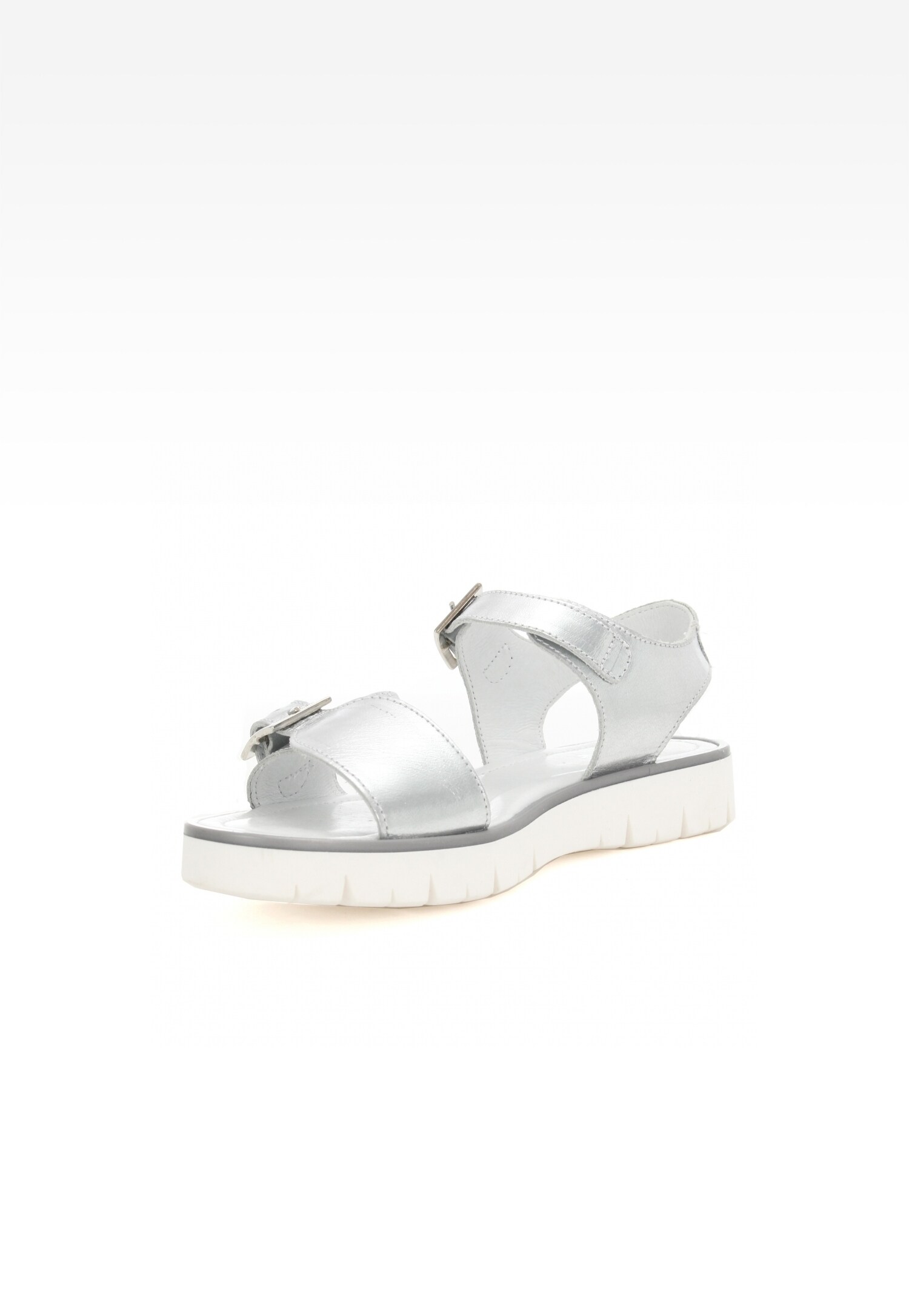 Sandały BARTEK T-19164/18H, dla dziewcząt, srebrny