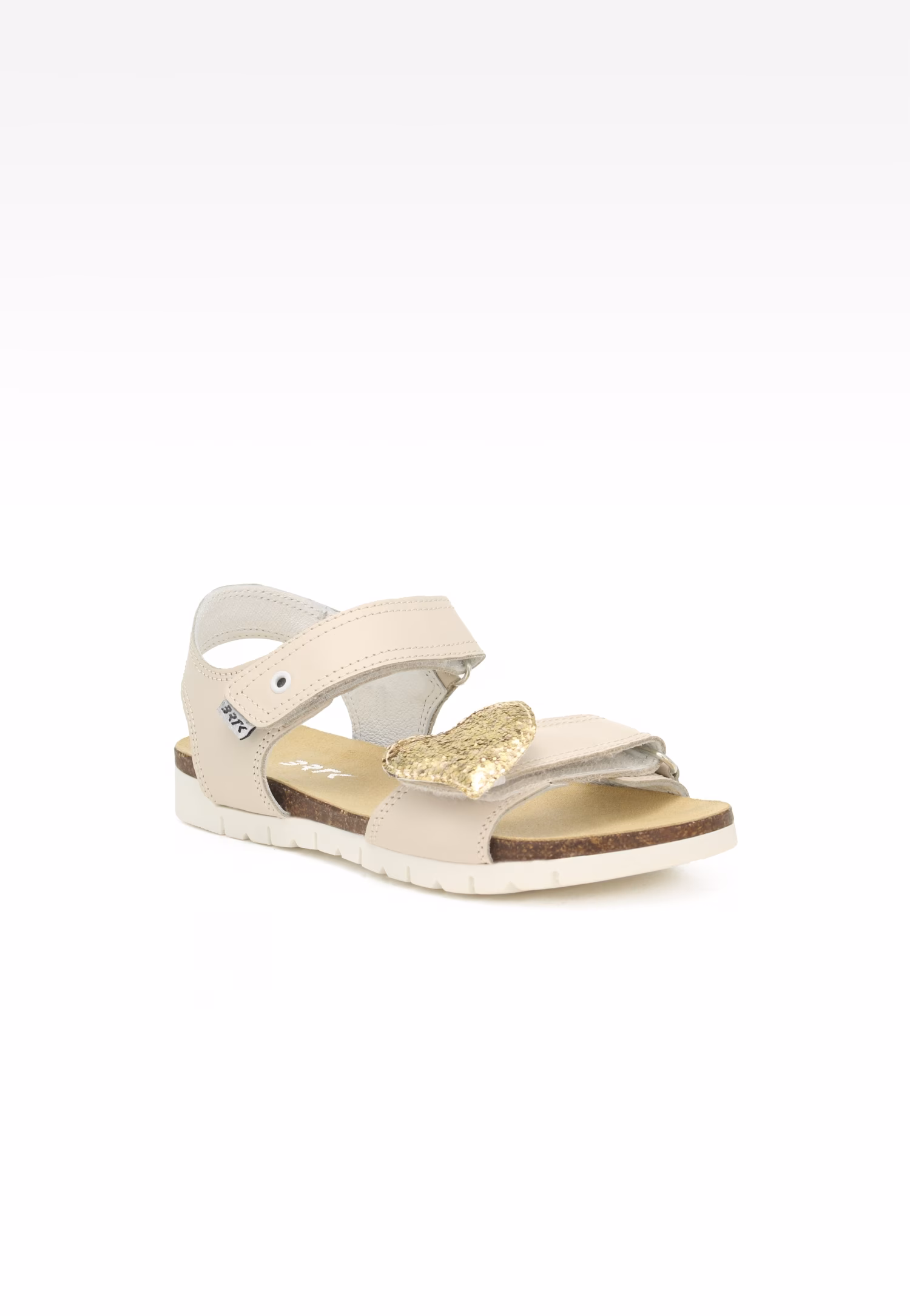 Sandały BARTEK 19183021, dla dziewcząt, beżowy