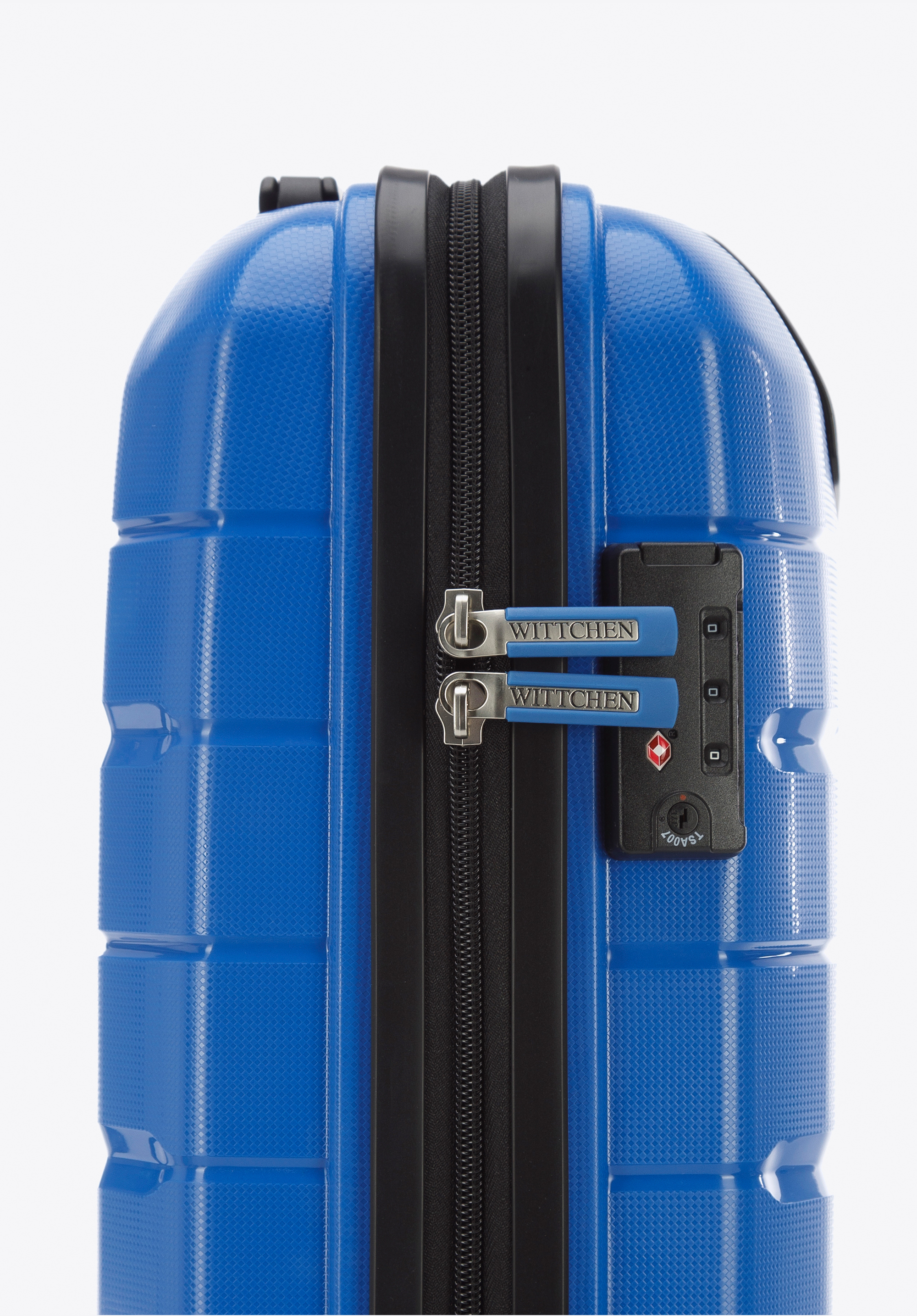 Walizka kabinowa z polipropylenu żłobiona