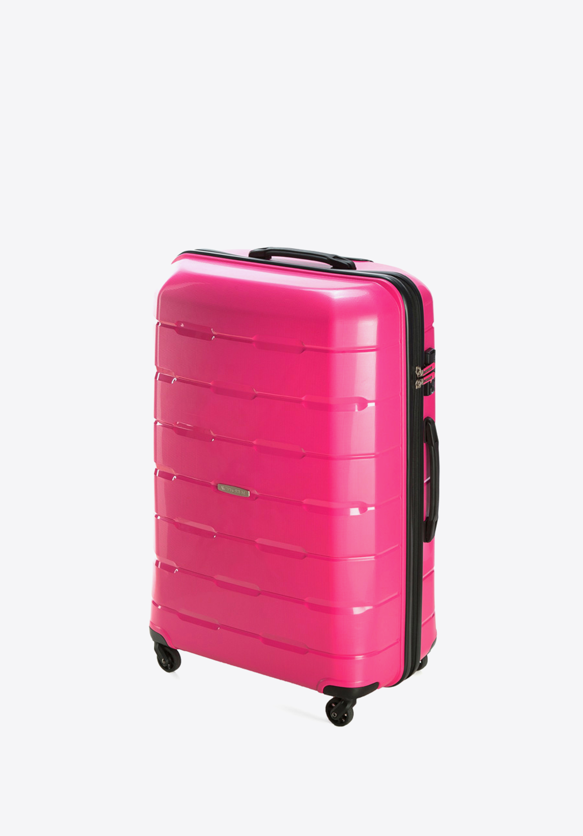 Walizka kabinowa z polipropylenu żłobiona