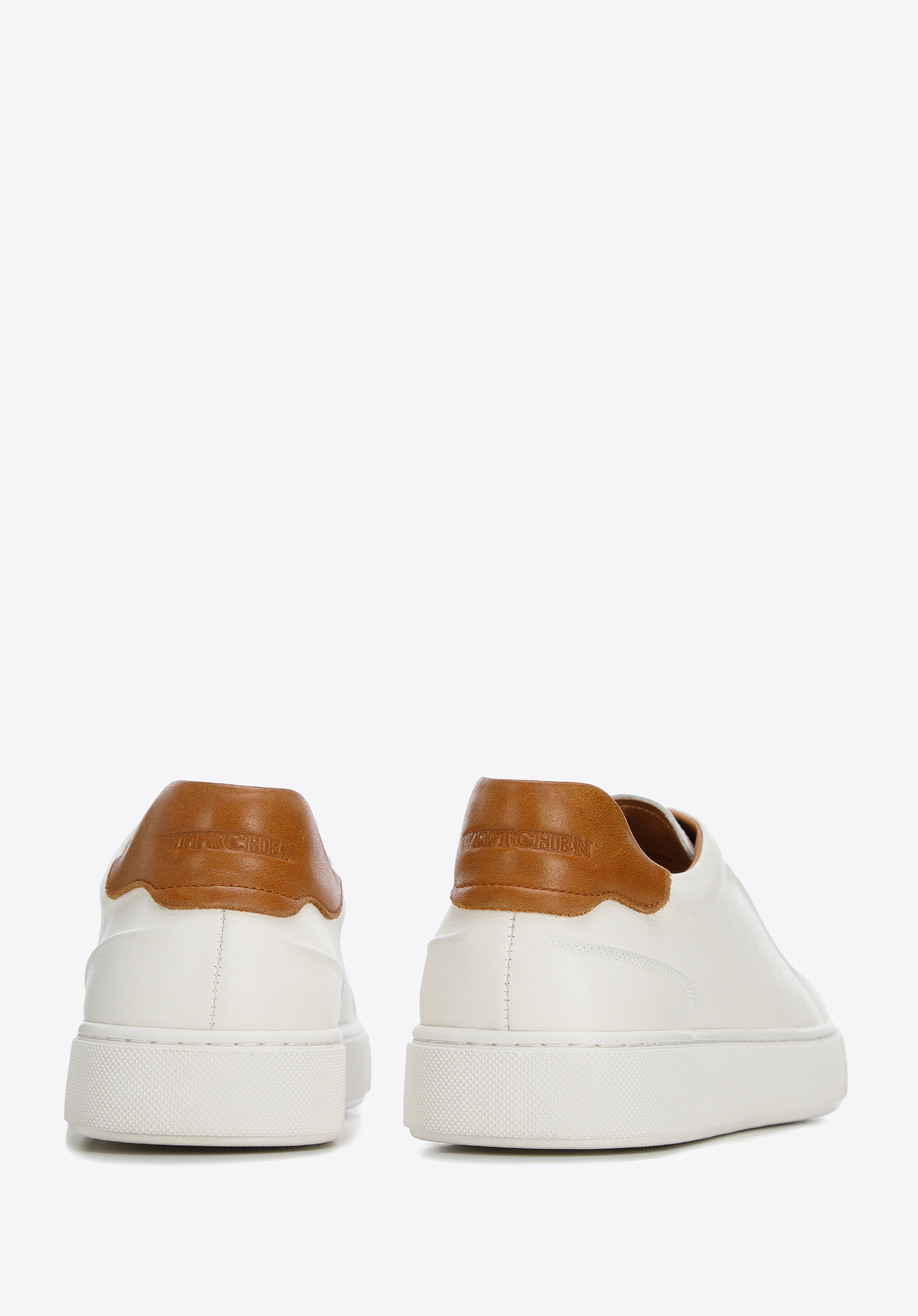 Męskie sneakersy skórzane klasyczne