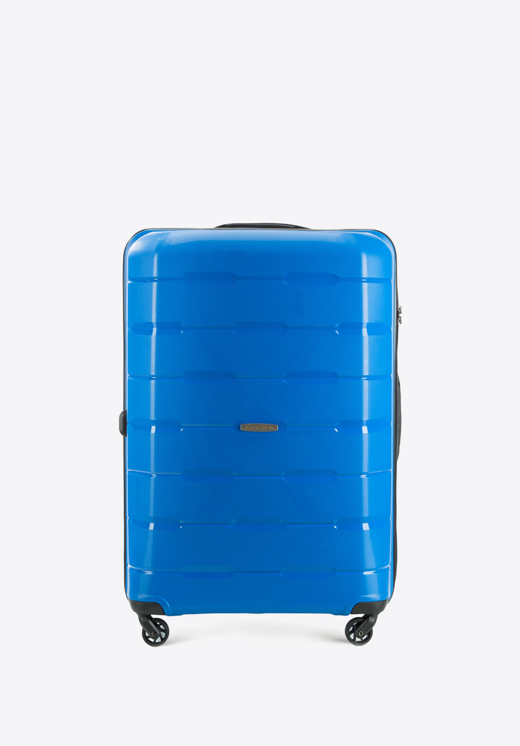 Walizka kabinowa z polipropylenu żłobiona