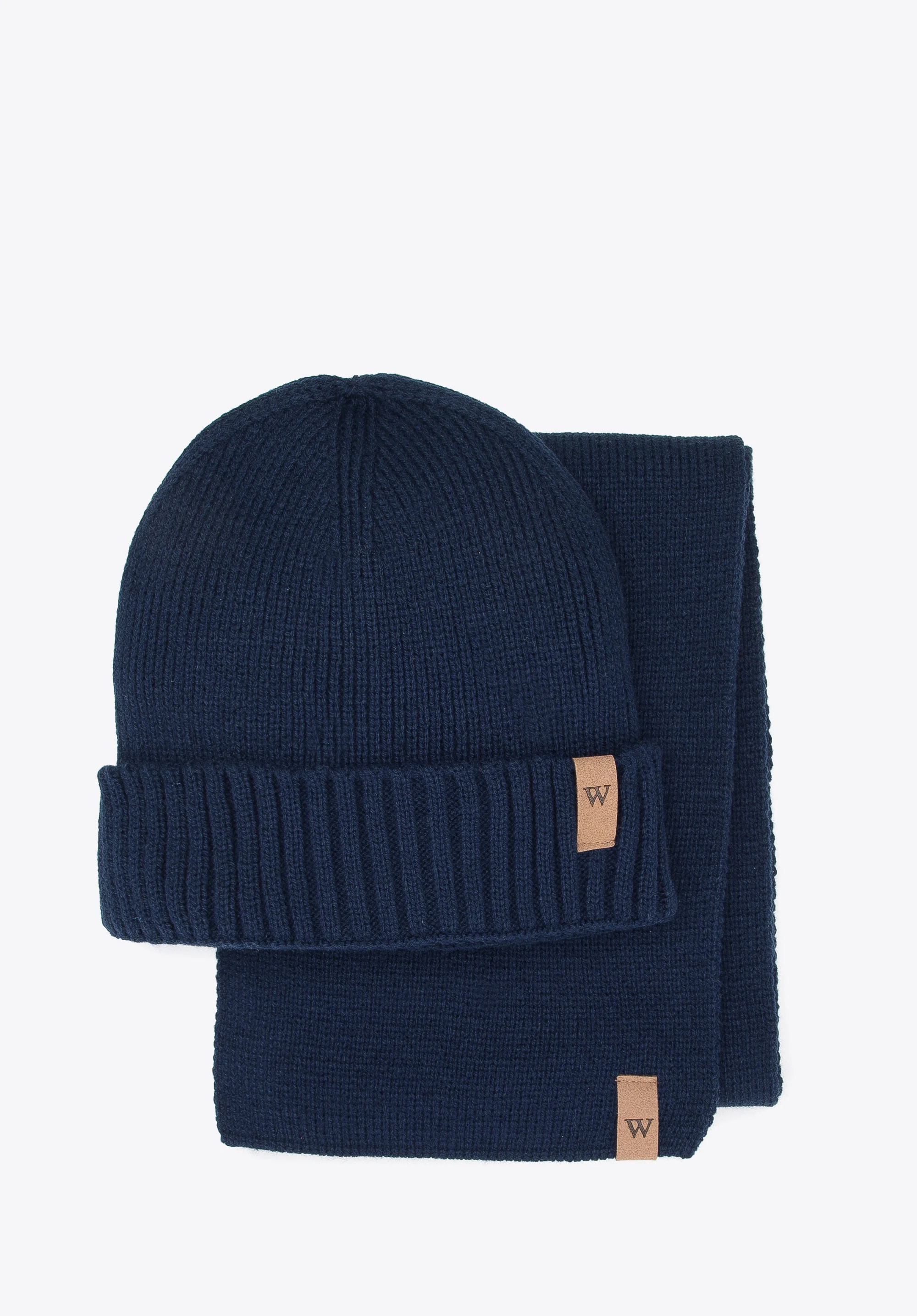 Męski komplet zimowy klasyczny