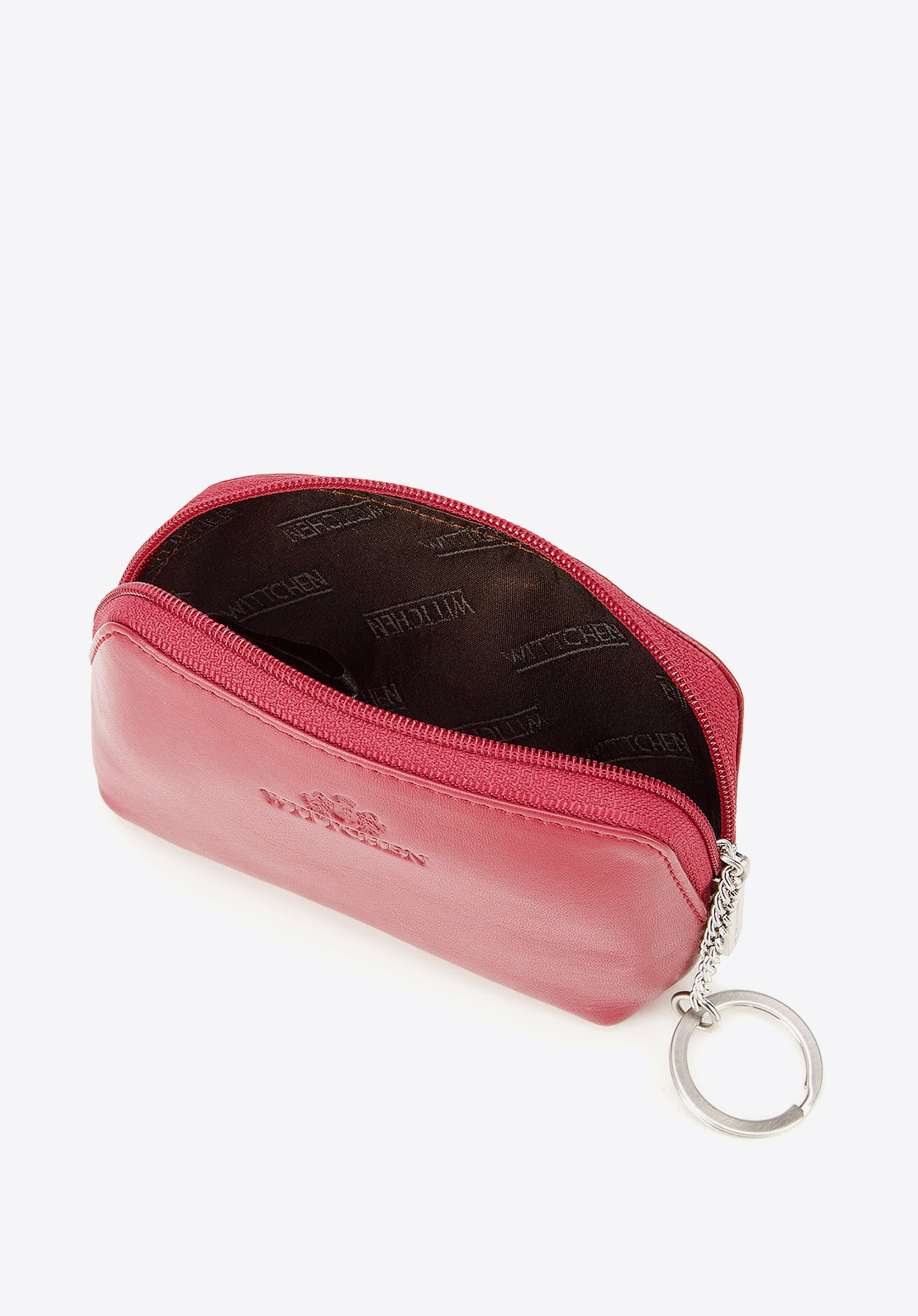 Etui na klucze skórzane duże