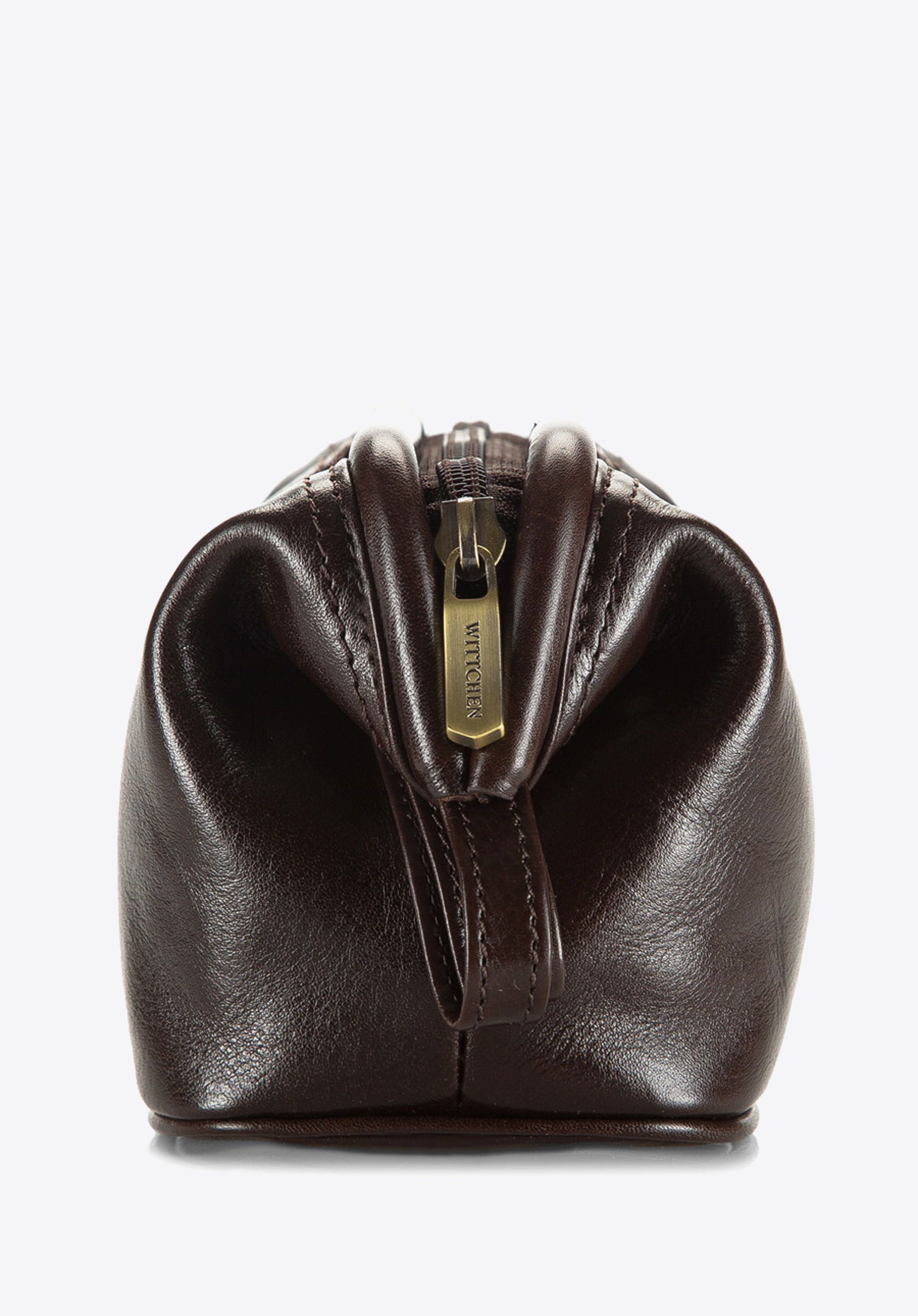 Kosmetyczka ze skóry prostokątna