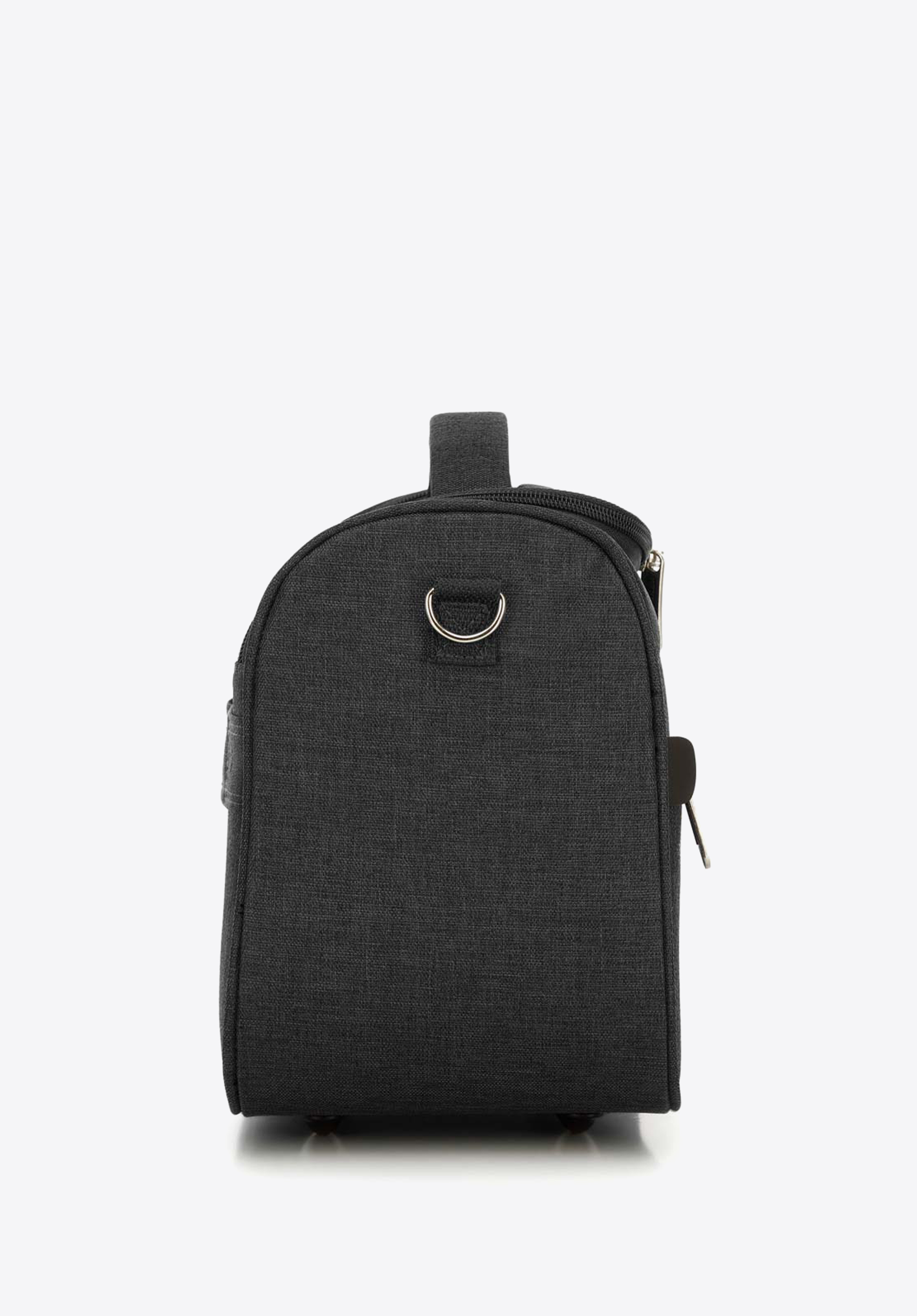 Kosmetyczka z kolorowym suwakiem