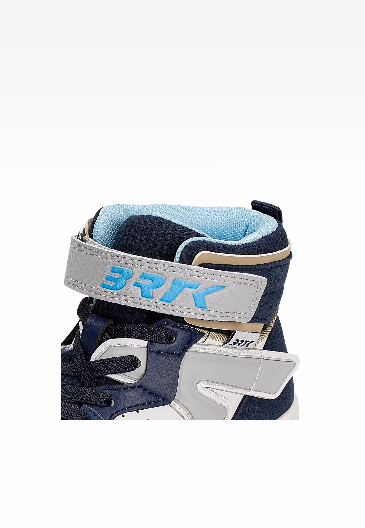 Trzewiki BARTEK 88001-16, granatowo-popielaty