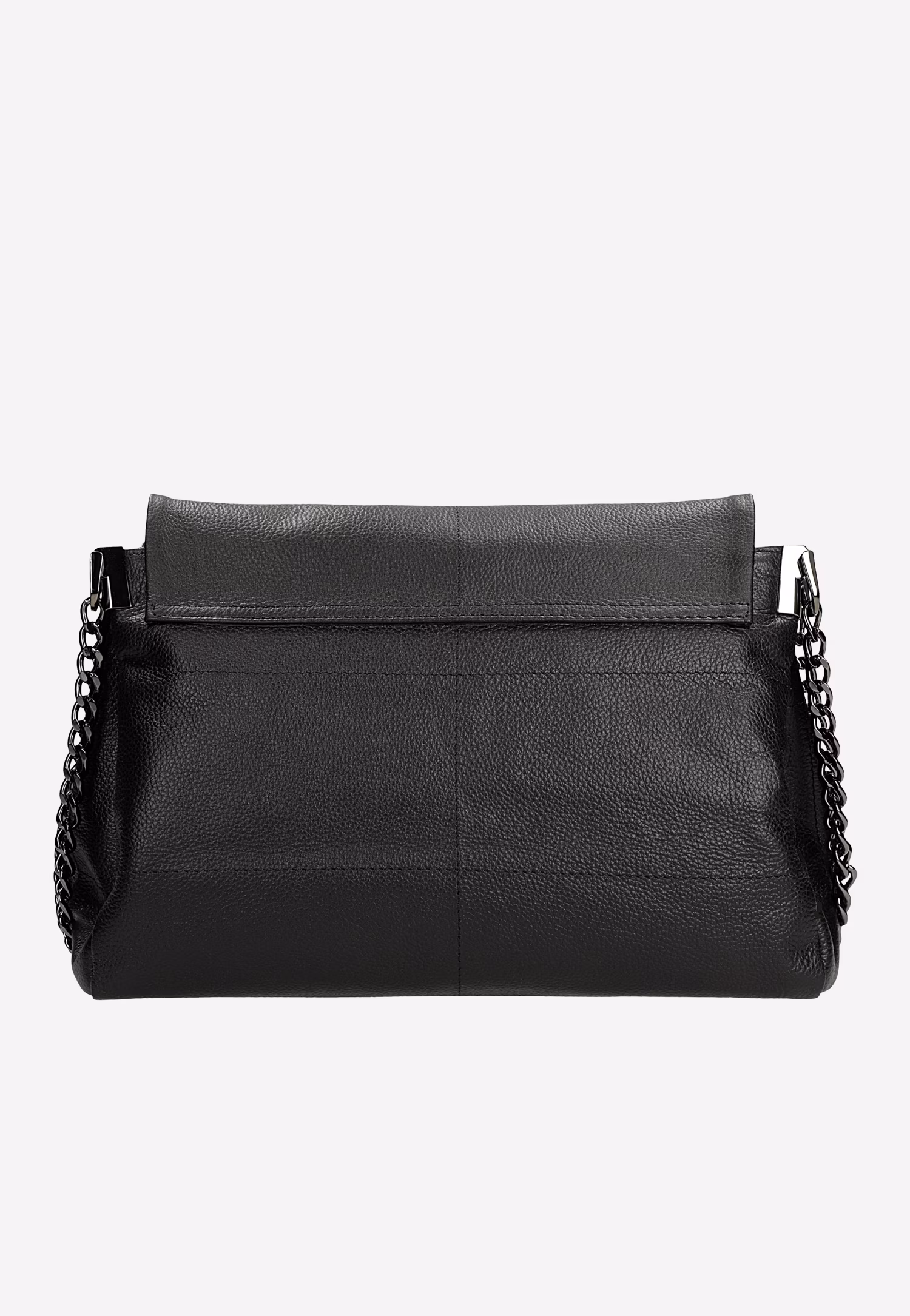 Mała beżowa skórzana torebka na co dzień