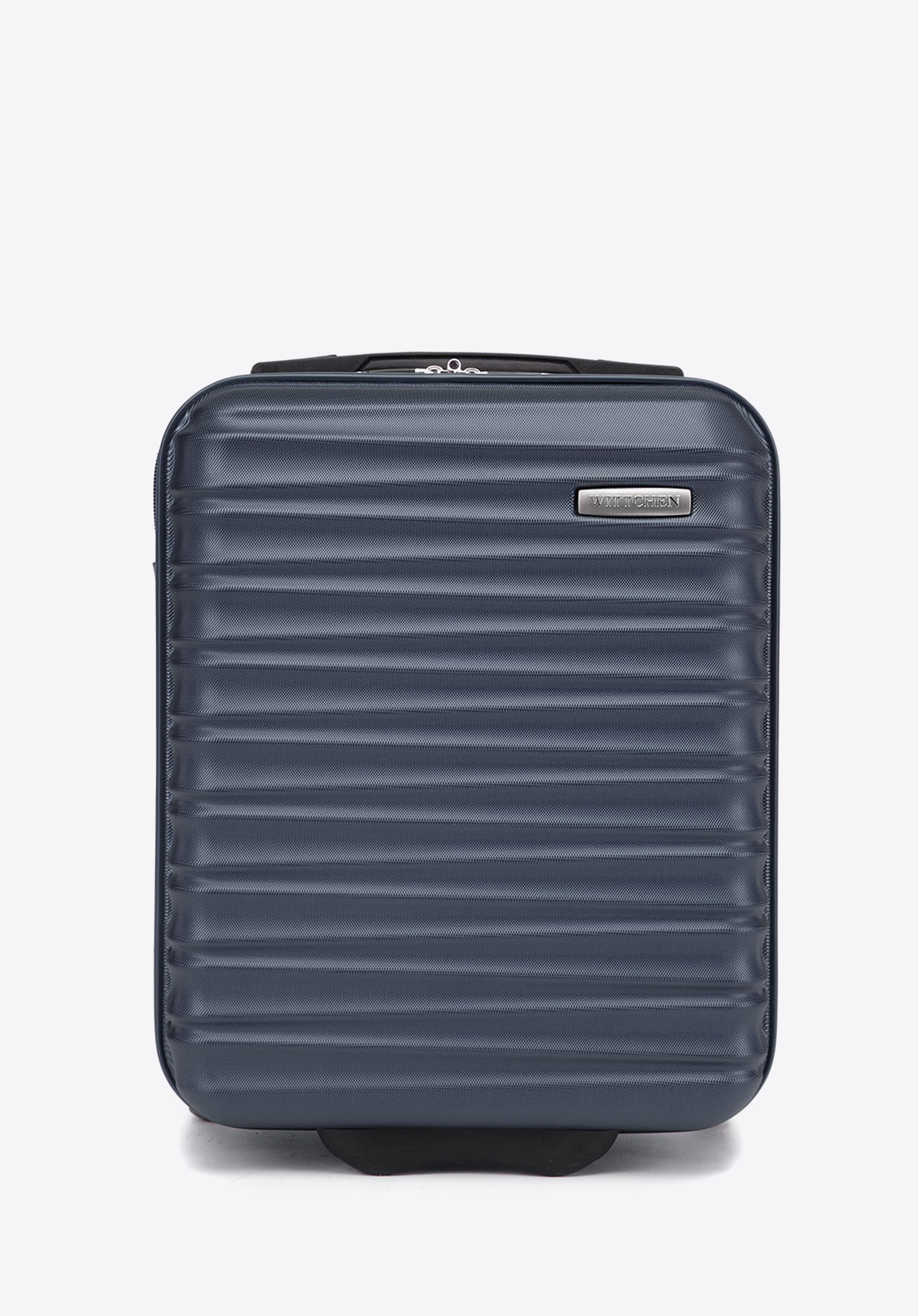 Walizka kabinowa z ABS-u z żebrowaniem