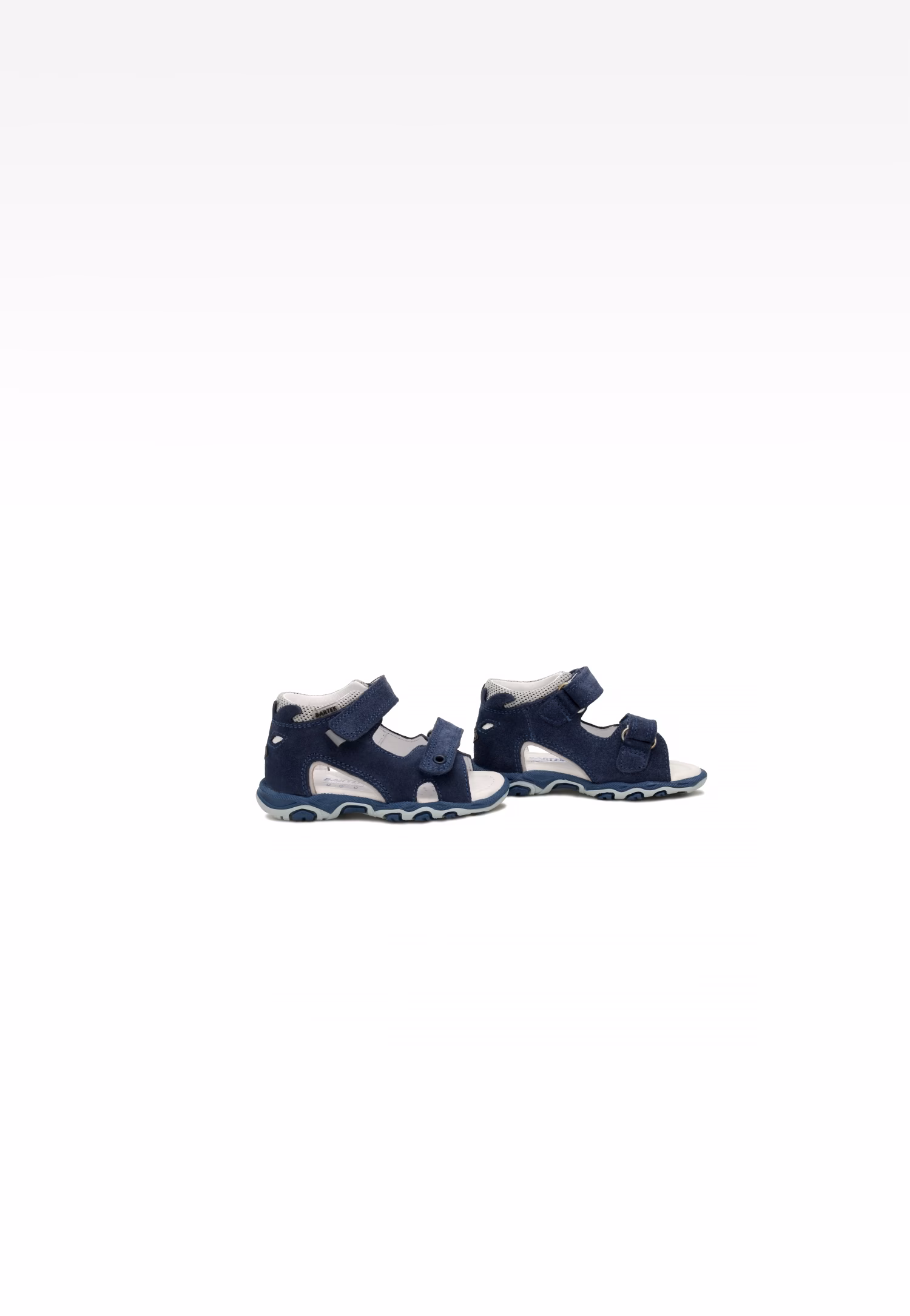 Sandały BARTEK 115990-04, dla chłopców, szary