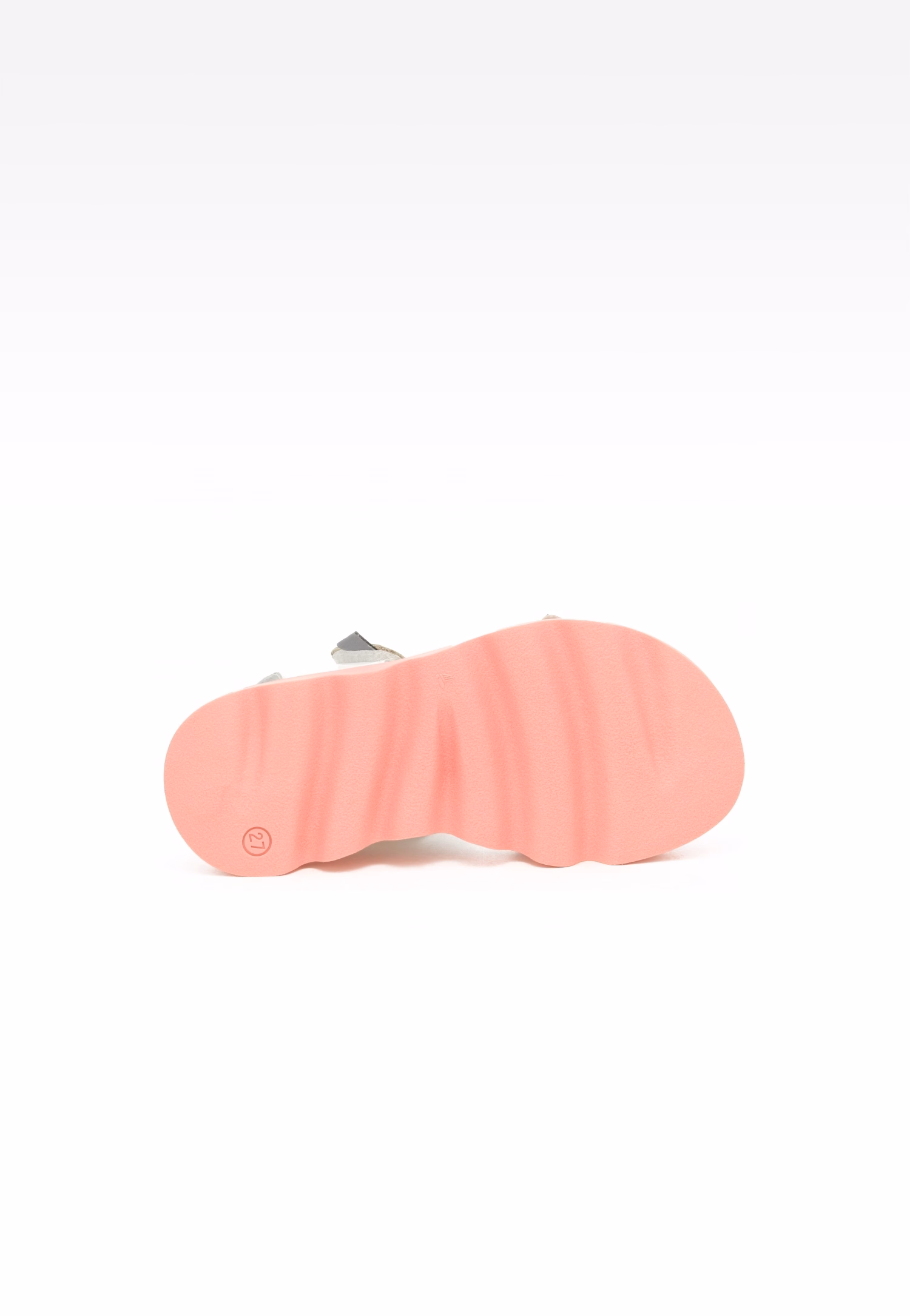 Sandały BARTEK 16120002, dla dziewcząt, szaro-biały