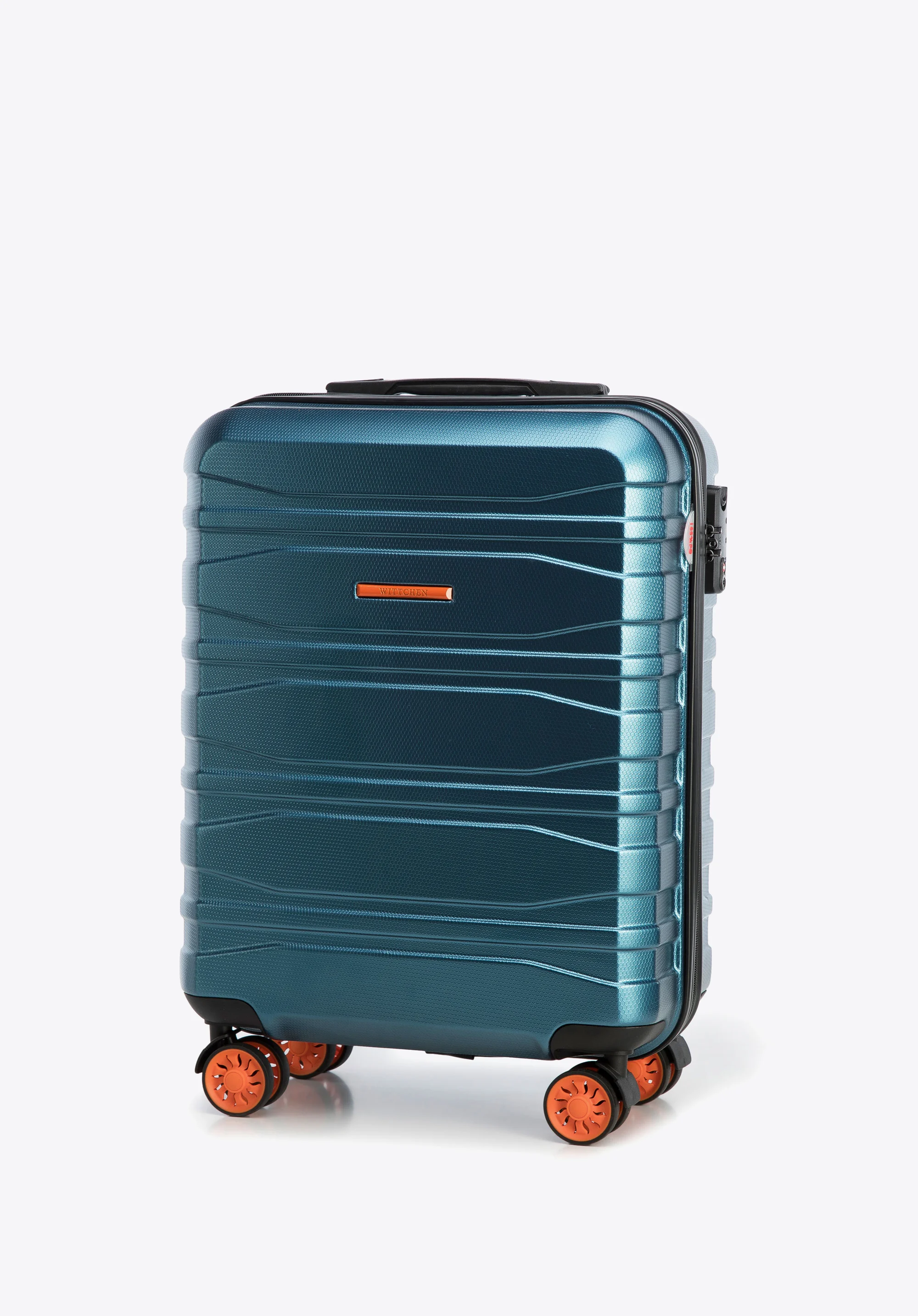 Kosmetyczka podróżna z polikarbonu nowoczesna