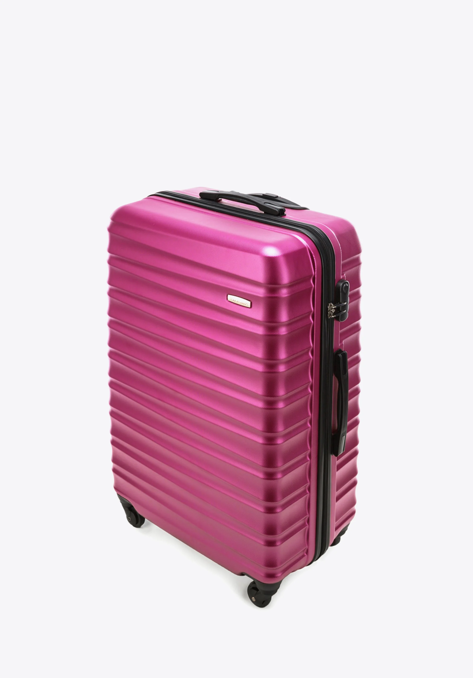 Kosmetyczka podróżna z ABS-u z żebrowaniem