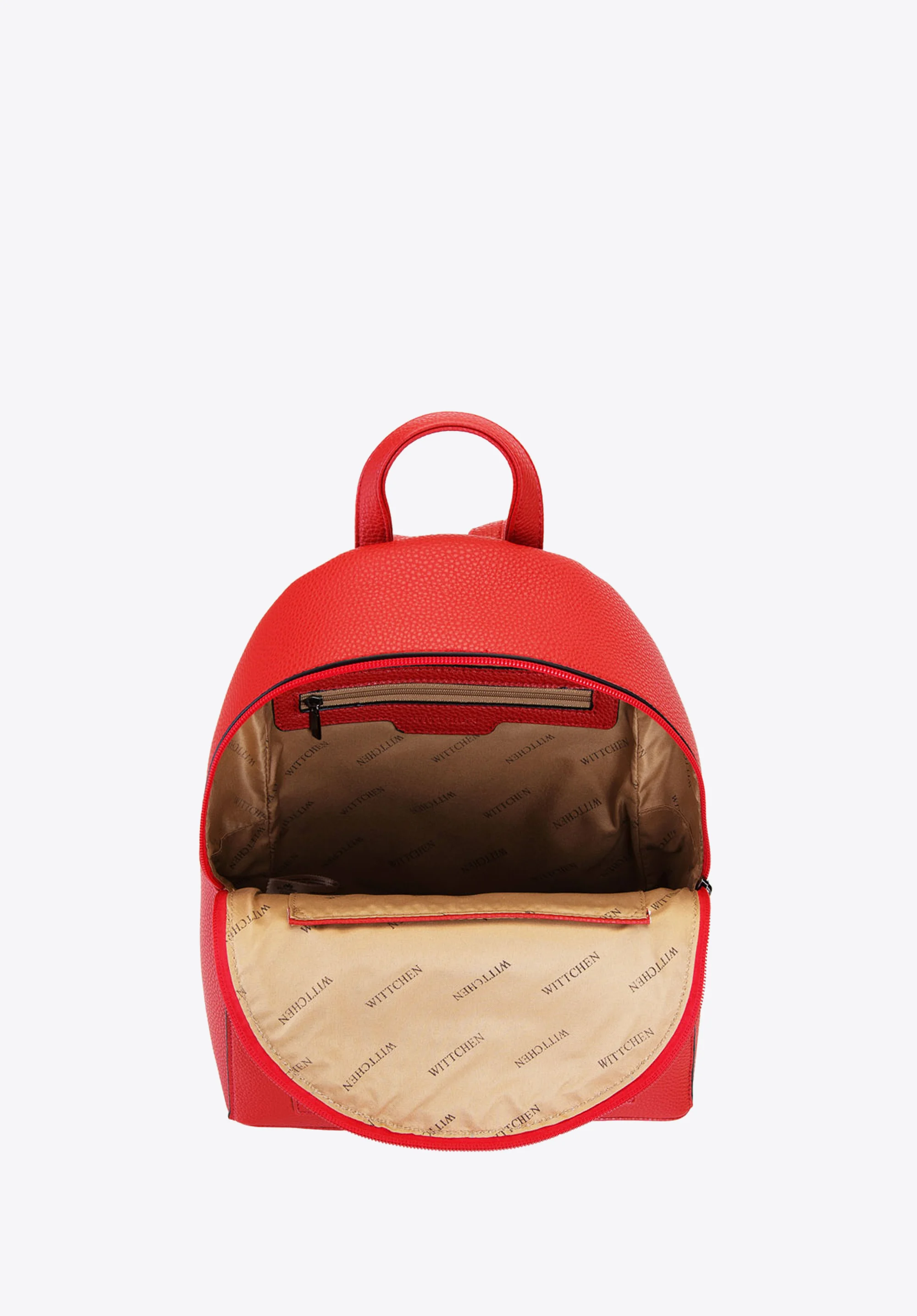 Damski plecak z kieszenią z przodu