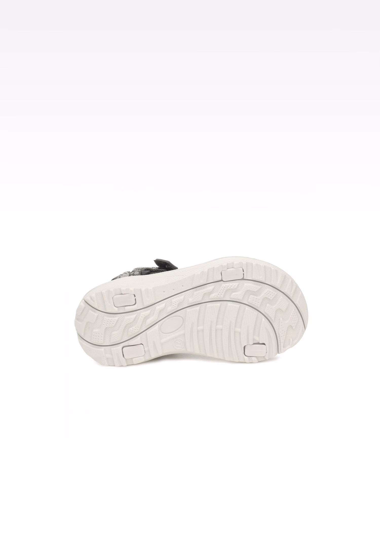 Sandały BARTEK 16058001, dla dziewcząt, czarno-szary