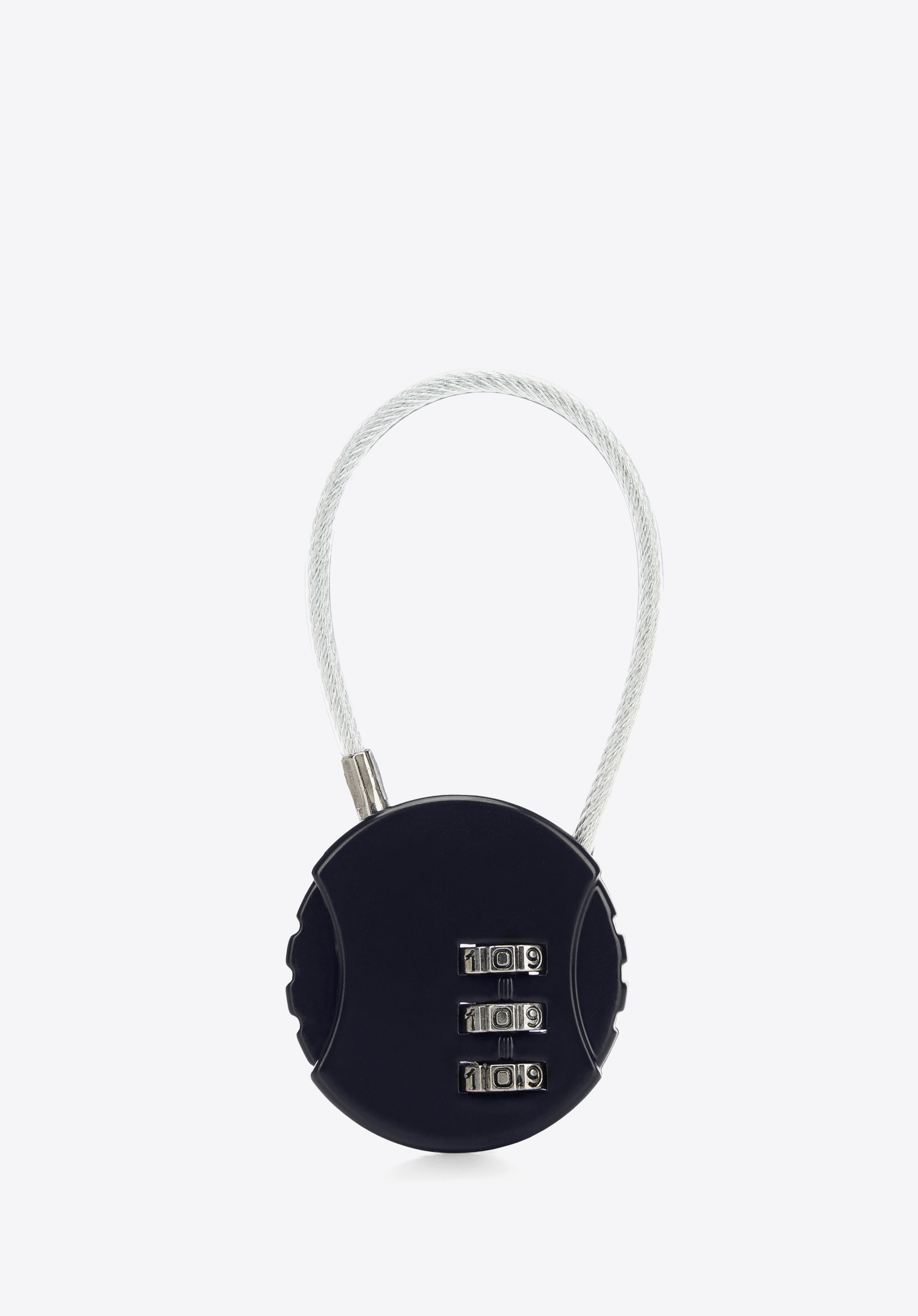 Kłódka szyfrowa okrągła