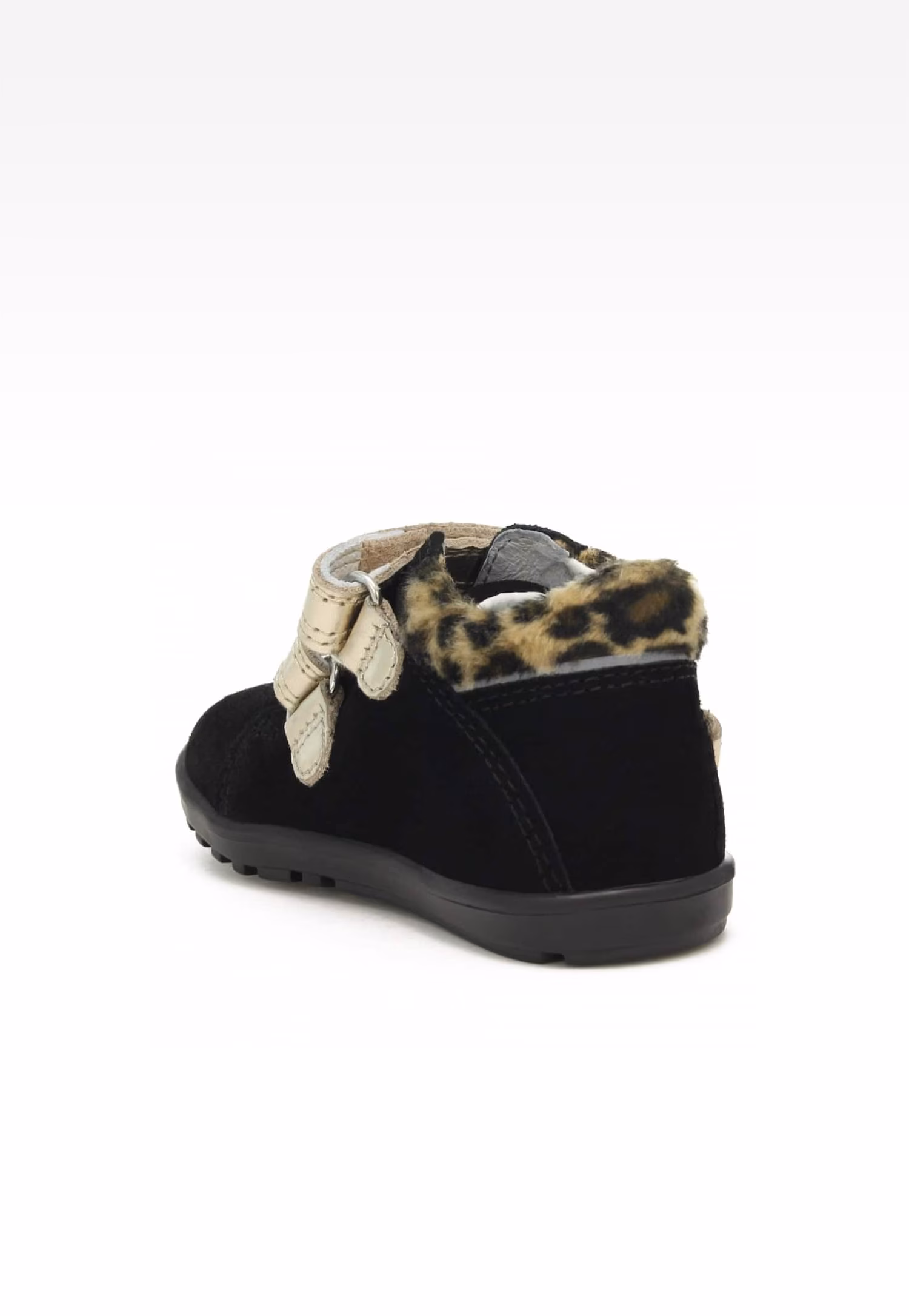 Mini first steps BARTEK 11732-008, dla dziewcząt, czarno-złoty