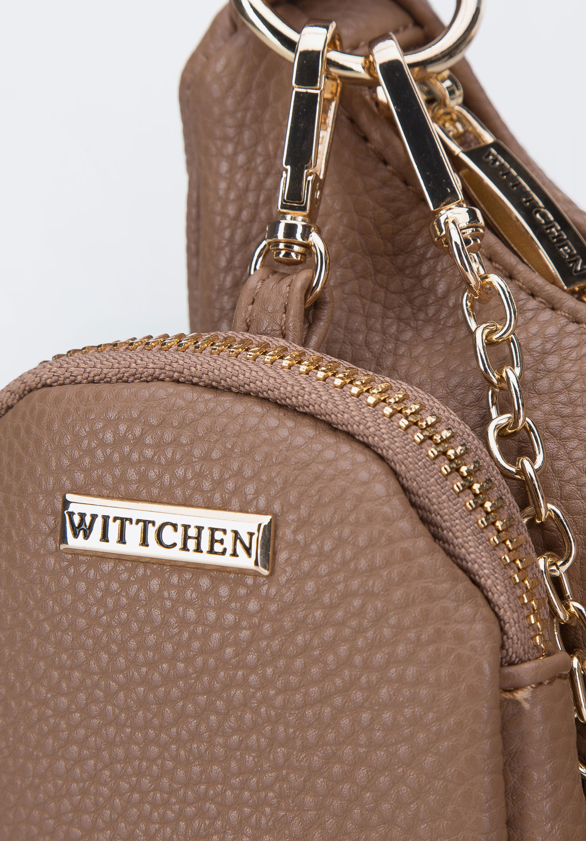 Torebka rogal z dopinaną saszetką