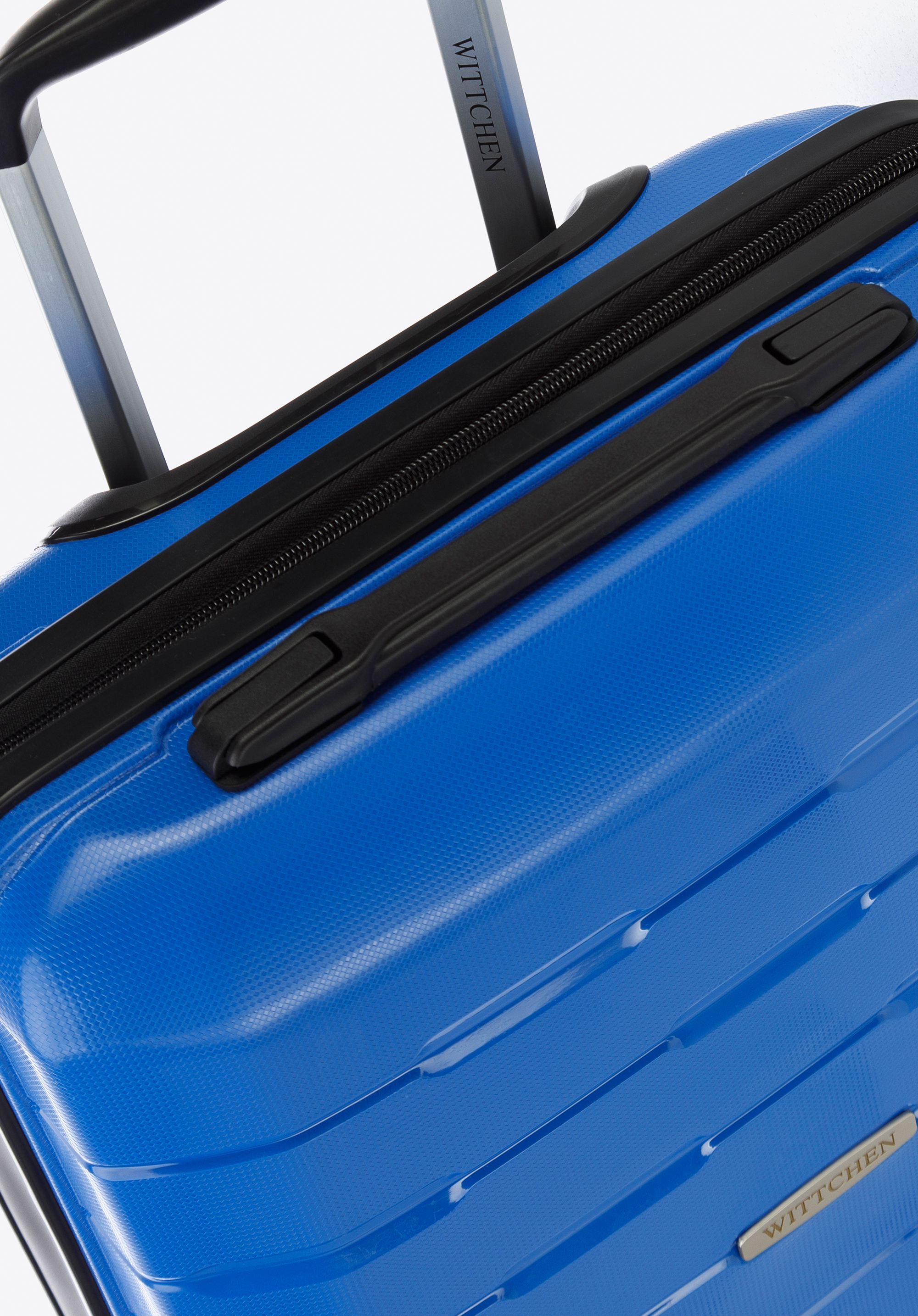 Walizka kabinowa z polipropylenu żłobiona