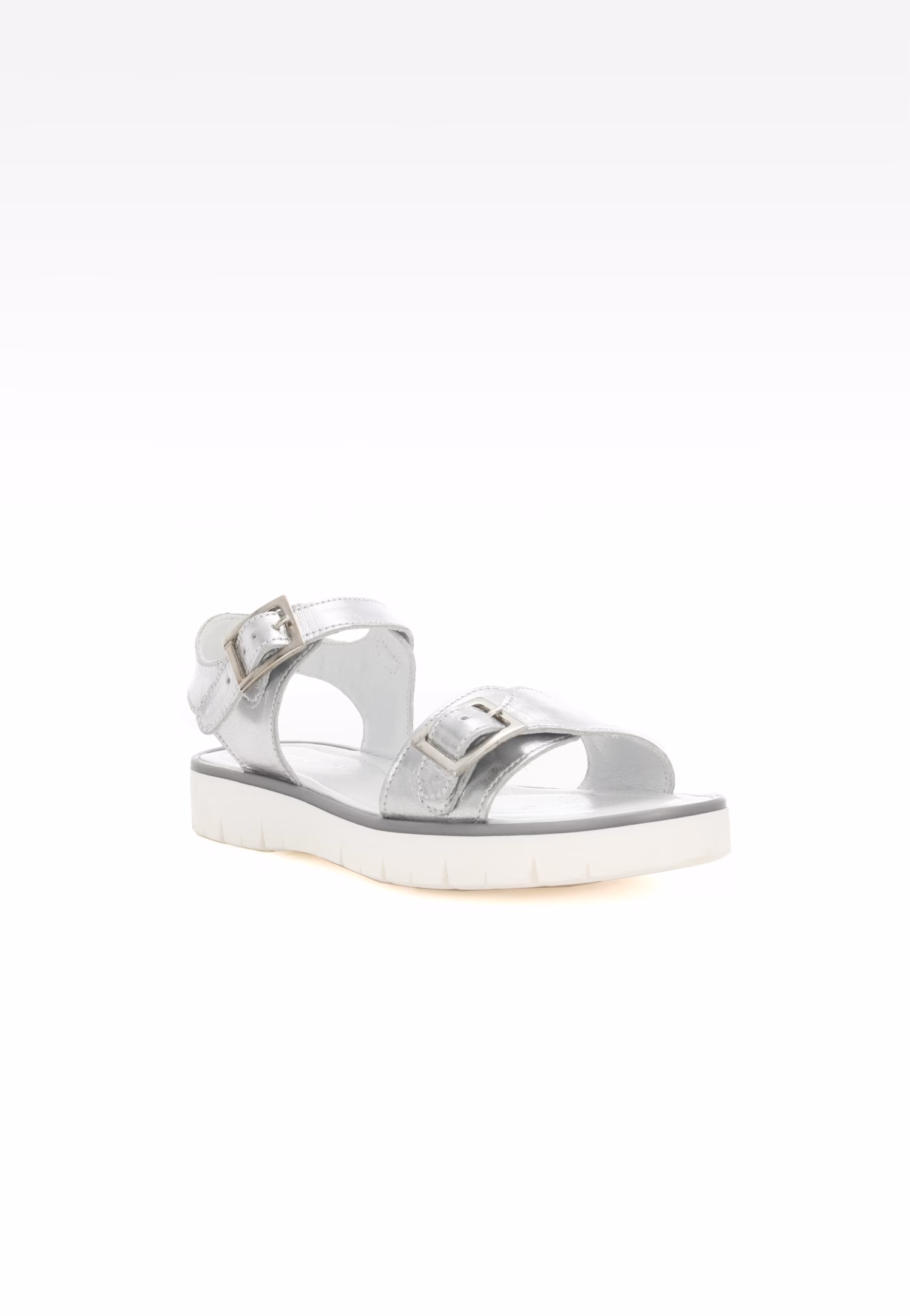 Sandały BARTEK T-19164/18H, dla dziewcząt, srebrny