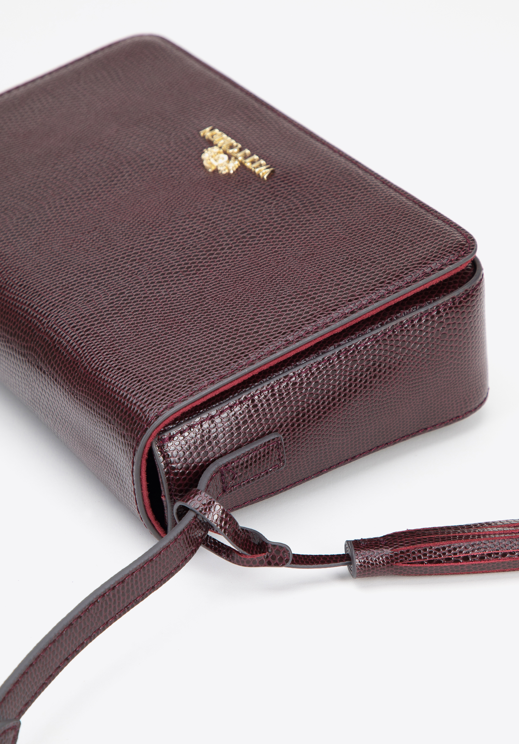 Damska listonoszka skórzana klasyczna z chwostem