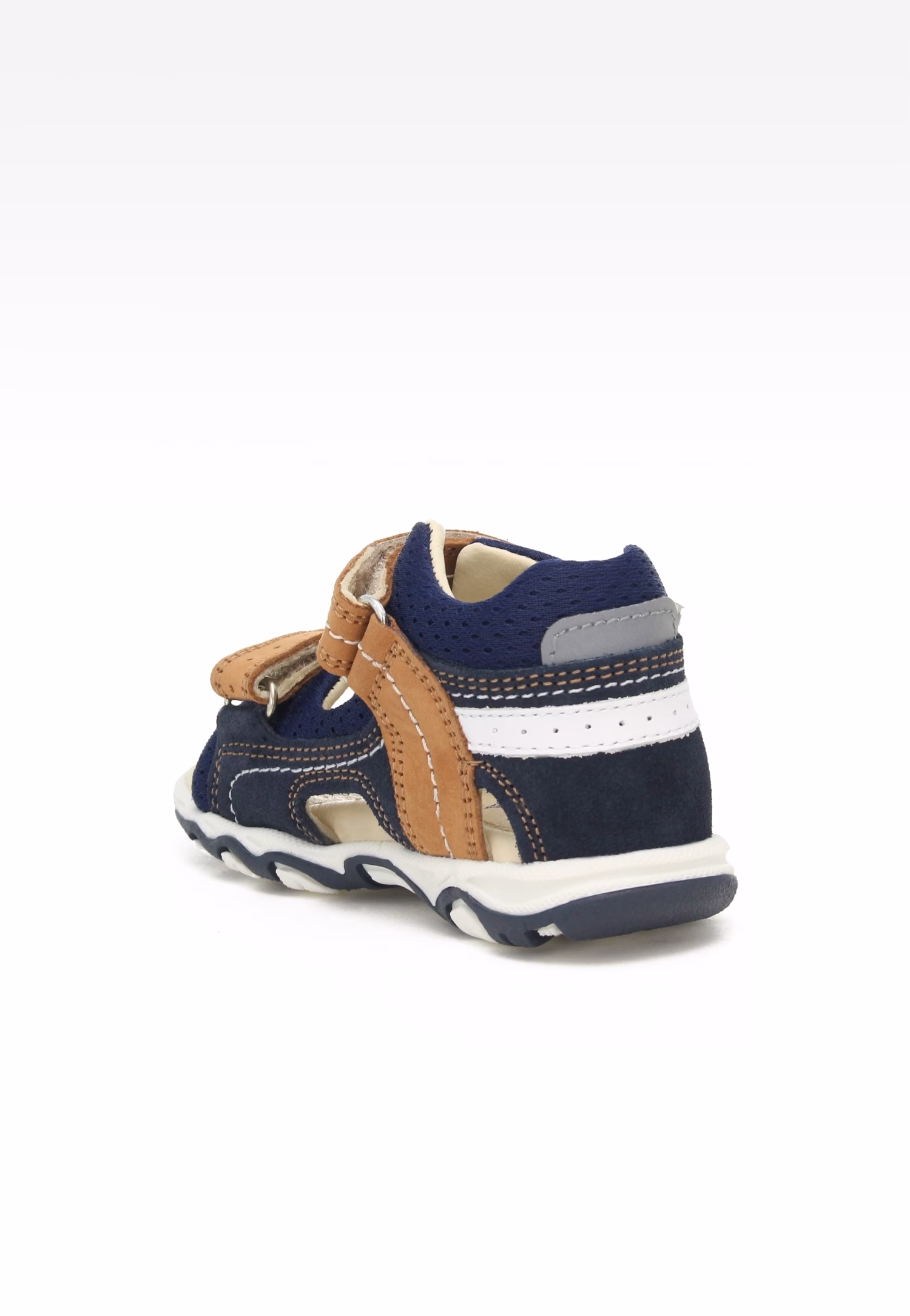 Sandały BARTEK 11848-024, dla chłopców, niebiesko-szaro-zielony