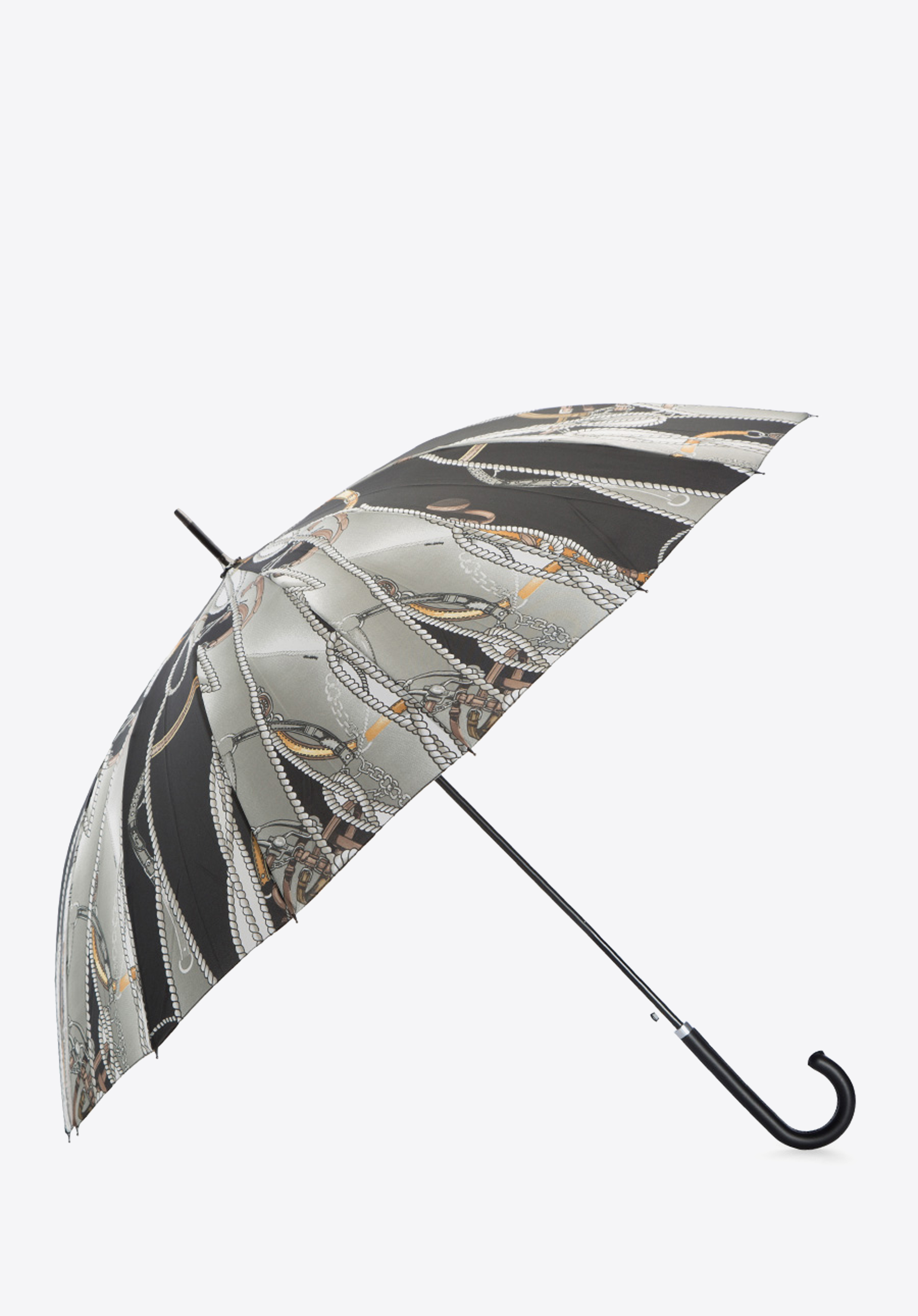 Parasol półautomatyczny szeroki