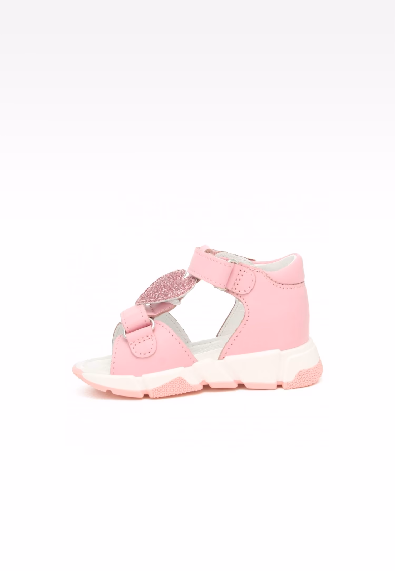 Sandały BARTEK 11540001, dla dziewcząt, jasno różowy