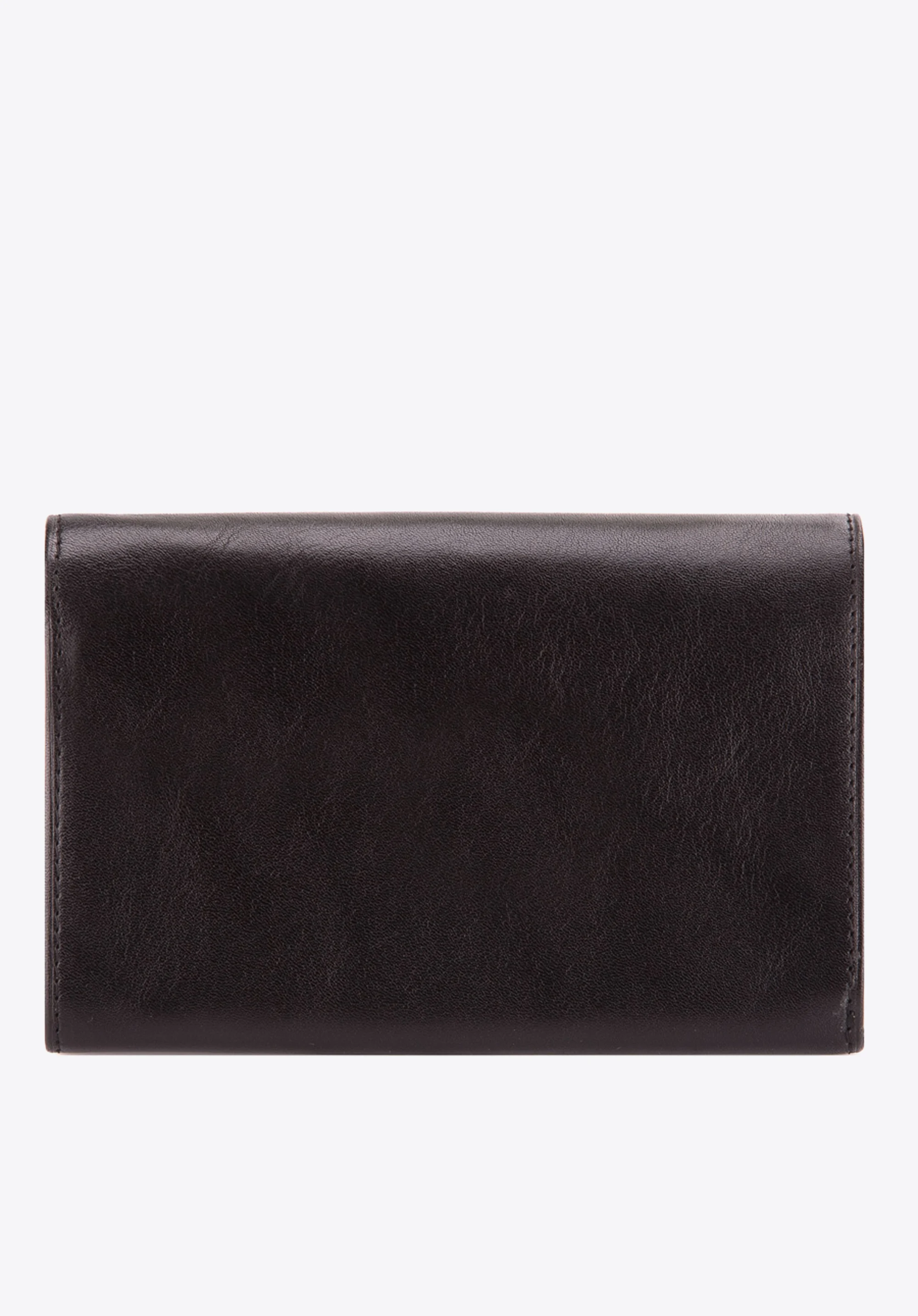 Damski portfel skórzany z herbem średni