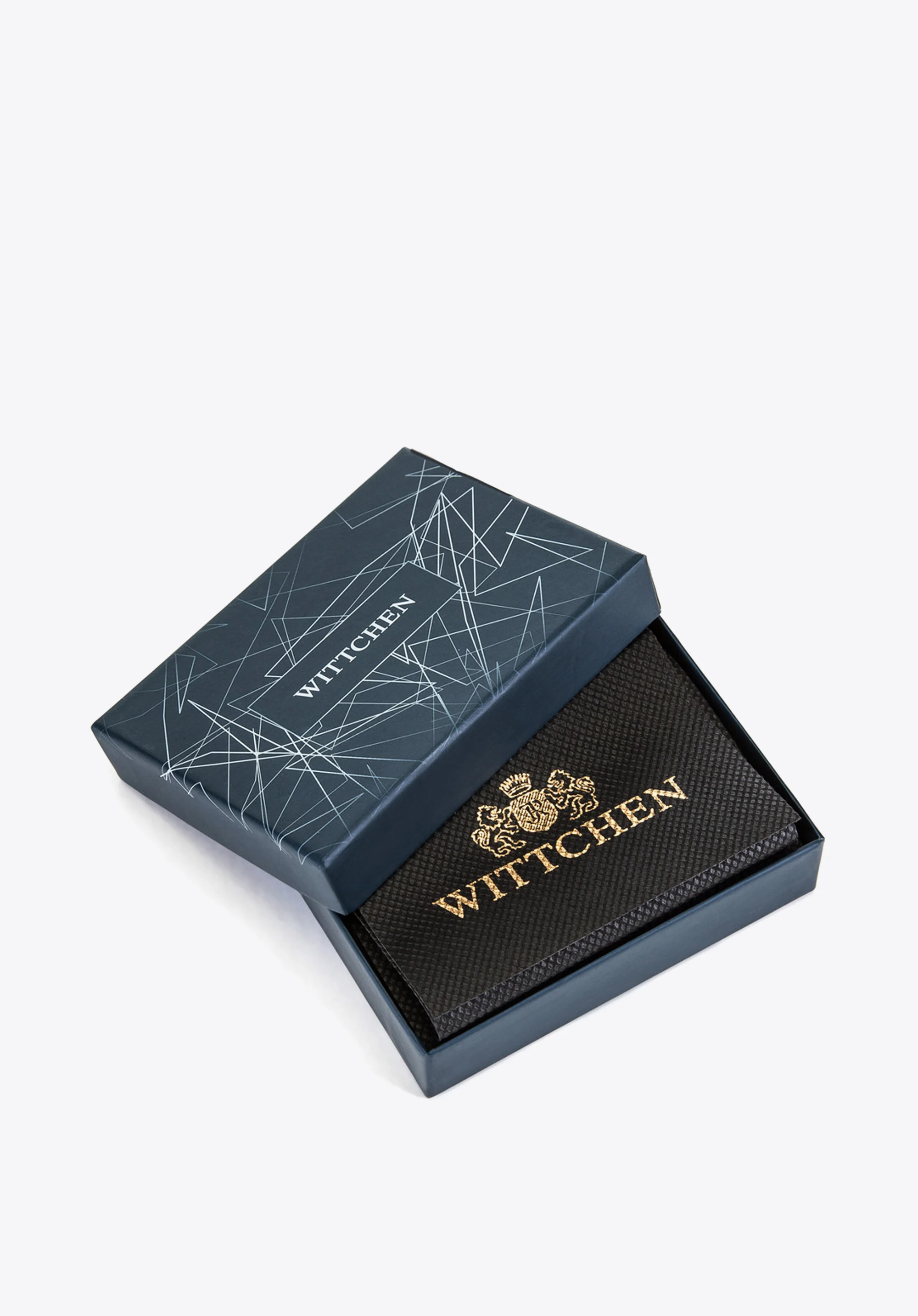 Skórzany portfel wąski