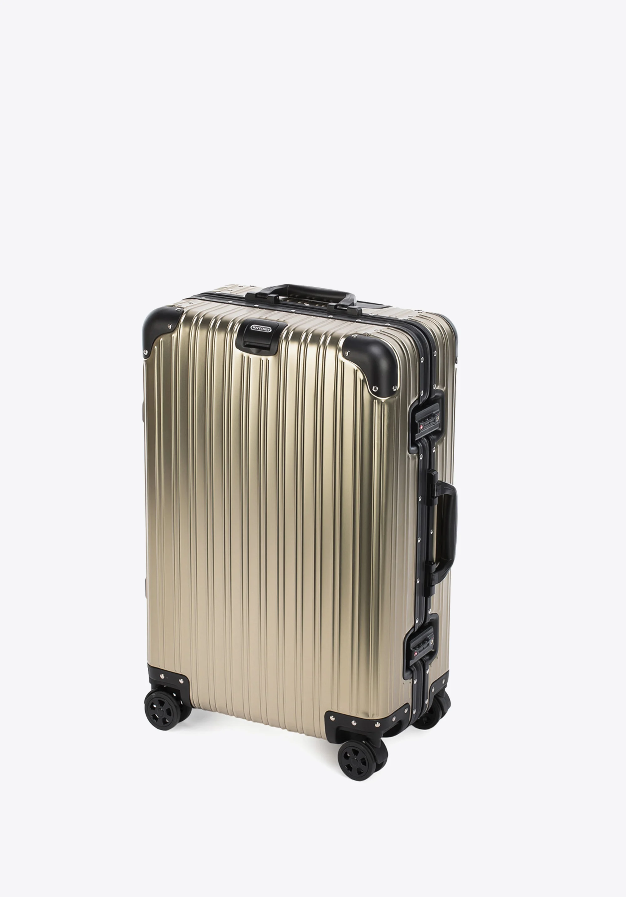 Walizka kabinowa z aluminium