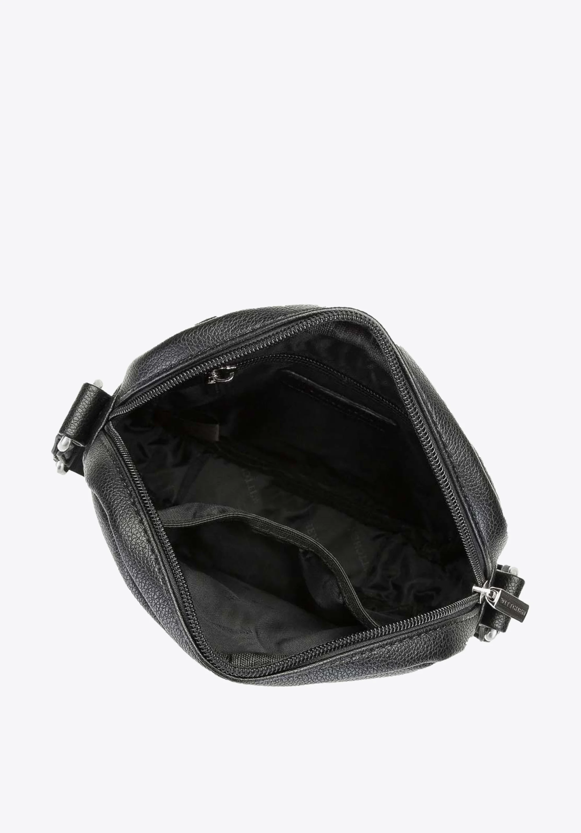 Męska listonoszka z kieszonką mała