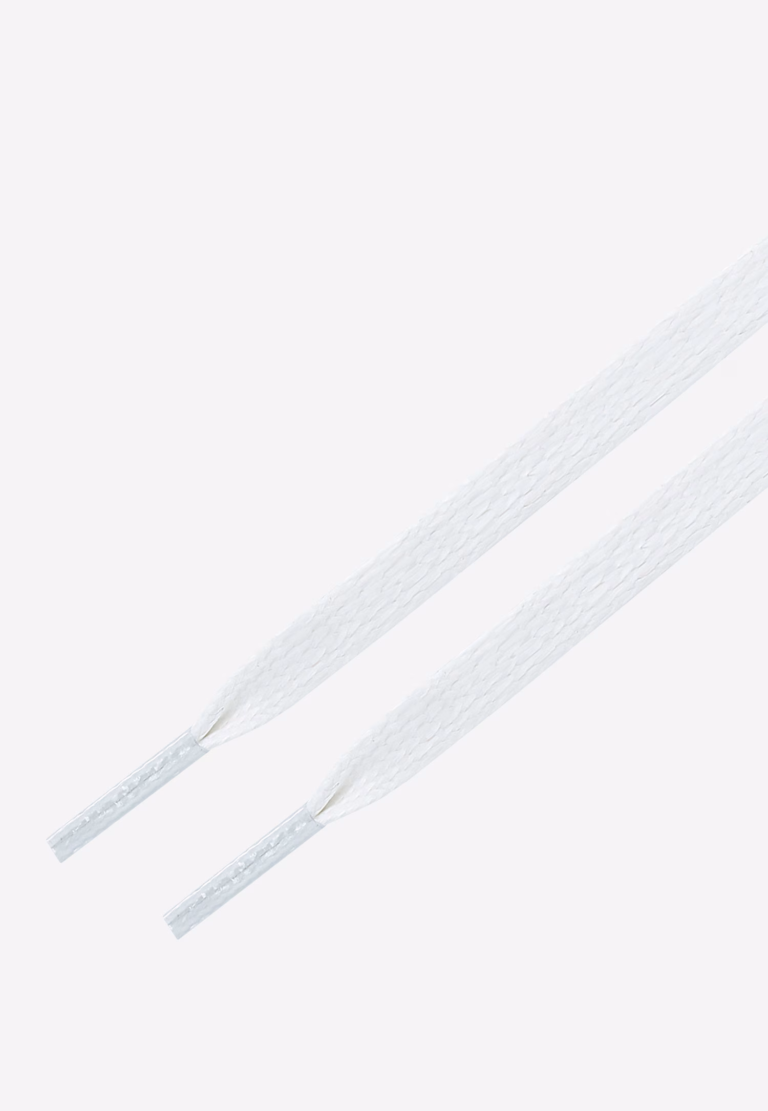 Ciemnobrązowe sznurowadła 120 cm płaskie woskowane