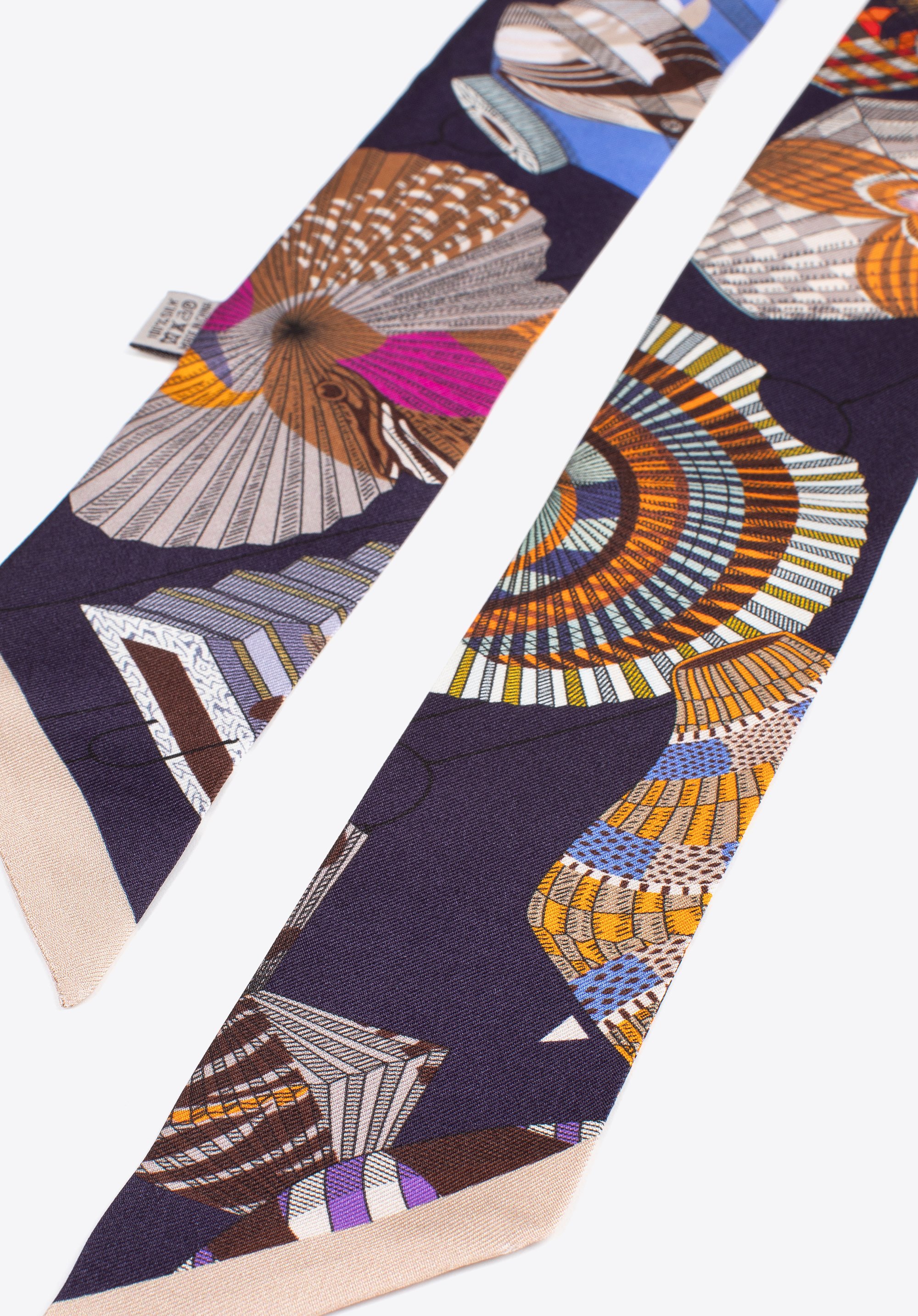 Damska apaszka twilly z jedwabiu